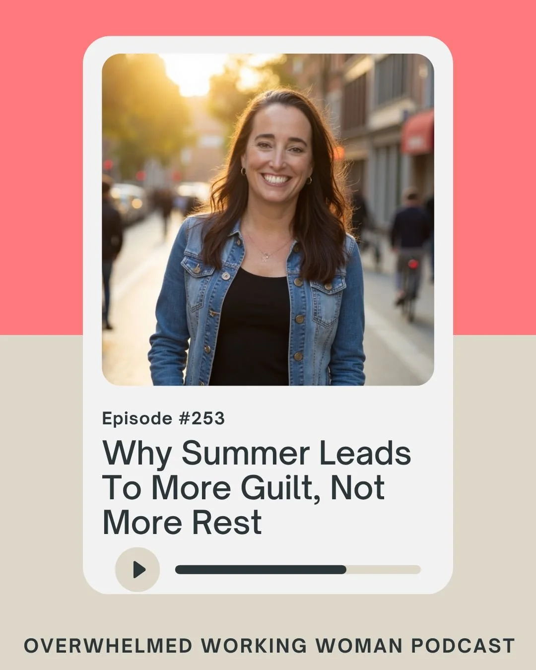 So many women enter summer feeling hopeful - which lasts for about 48 hours before reality sets in.

Instead of school logistics, it becomes camp logistics. Instead of packed schedules, it&rsquo;s the exhausting &ldquo;no schedule&rdquo; schedule. Wo