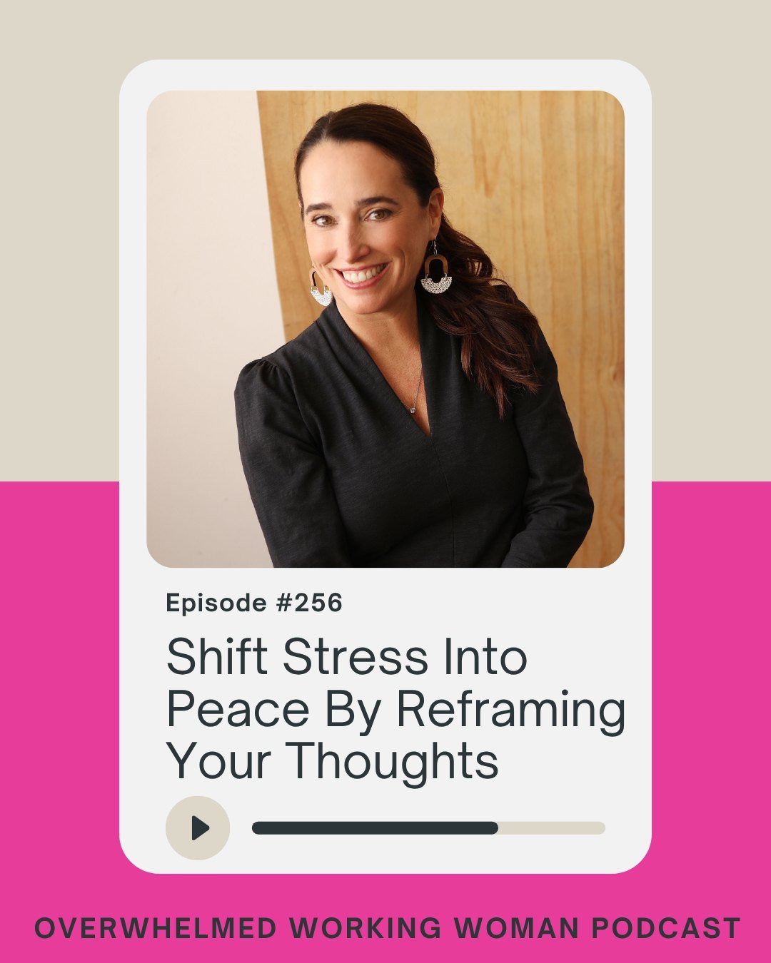 Most people think their feelings come directly from what&rsquo;s happening around them, but they don&rsquo;t. There&rsquo;s always a hidden thought sitting between the circumstance and the emotion.

And usually, we don&rsquo;t stop long enough to que