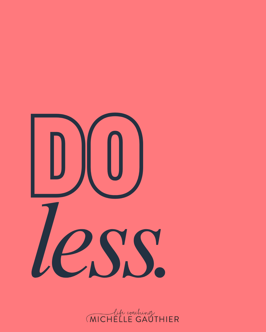 My Work In Two Words