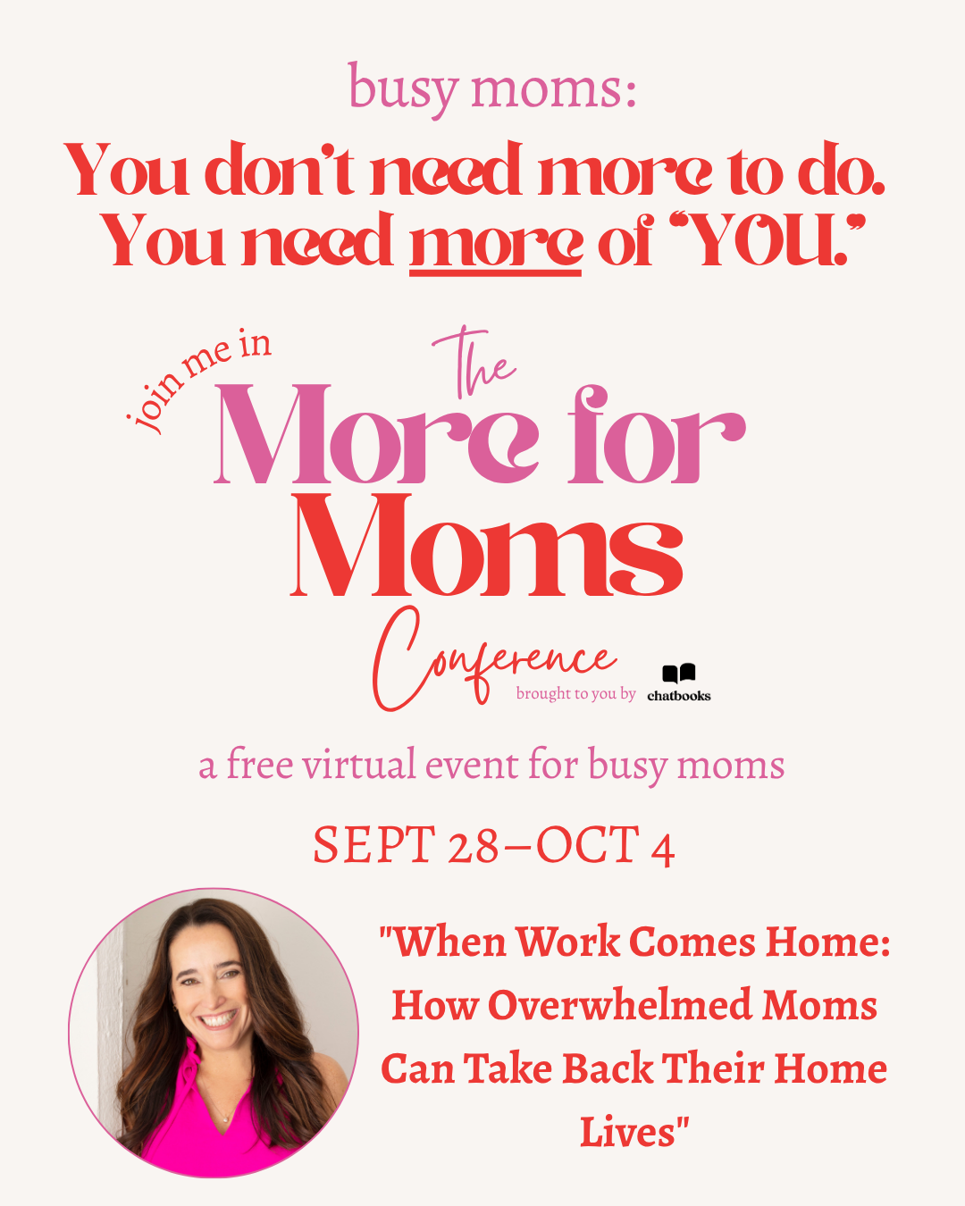 Moms Are Worthy of More.
