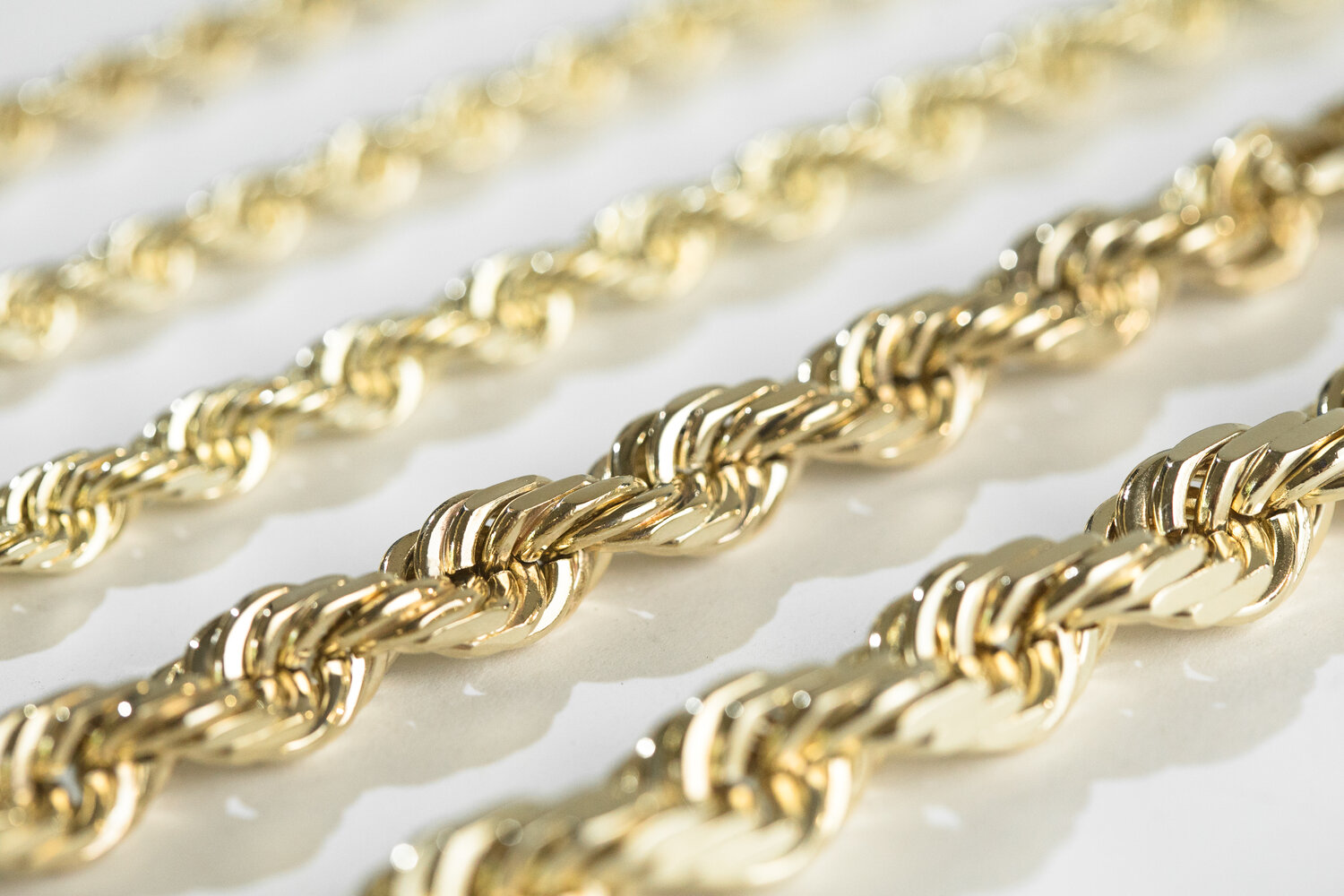 14k gold rope chain