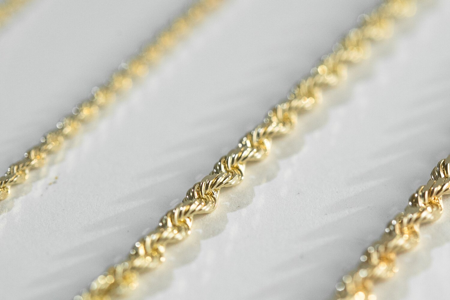 10mm 14K Gold Rope Chain - Jewelry & Accessories - Honolulu, Hawaii, Facebook Marketplace