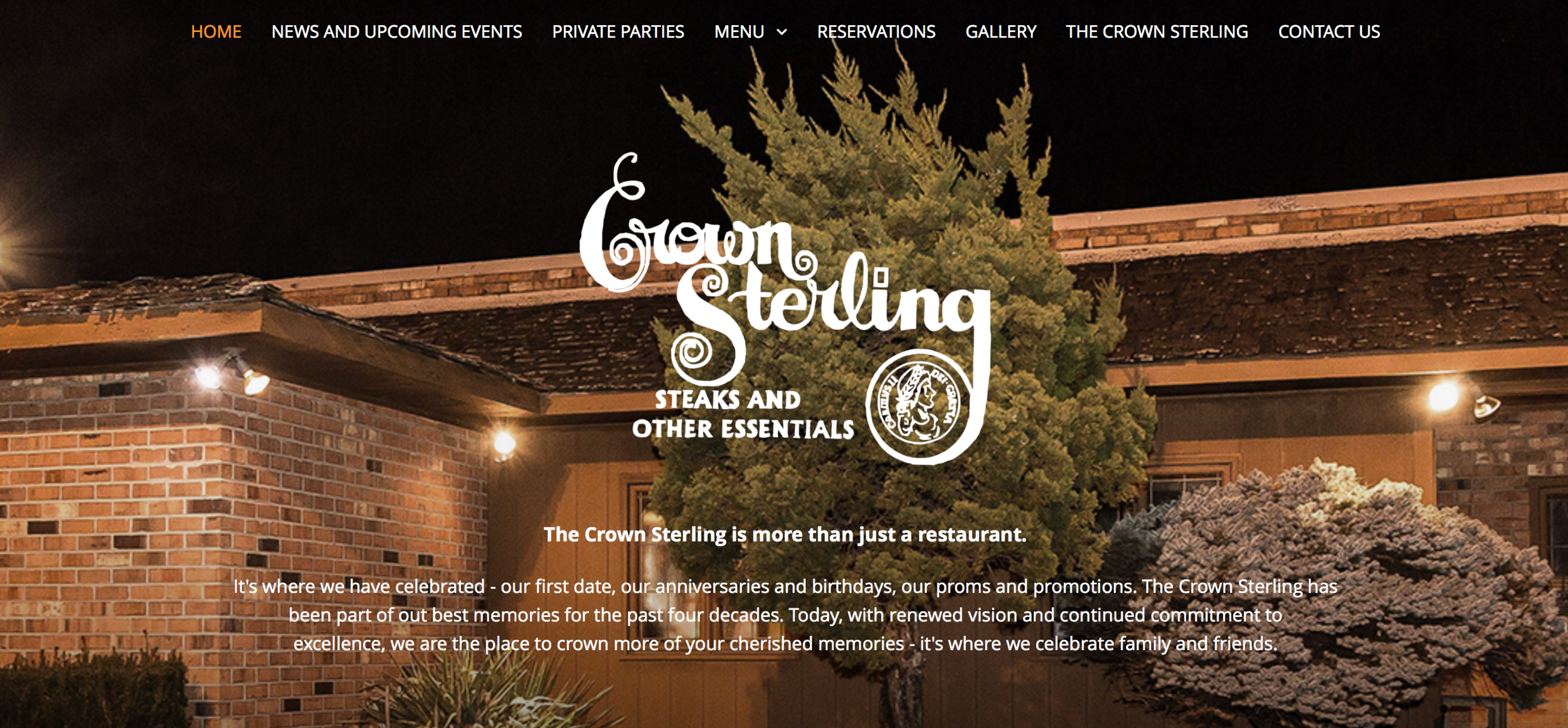 CROWN STERLING WEBSITE