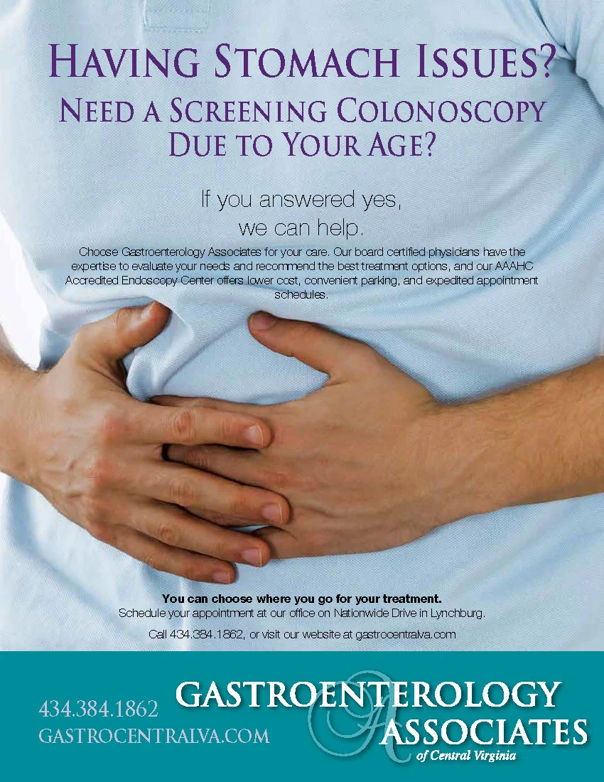 Gastroenterology & Associates Print Ad