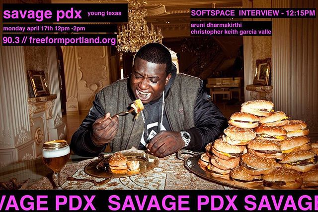 We'll be on your radio today at noon 📢
Young Texas of  Savage PDX will be interviewing us to discuss Soft Space on @freeformpdx / stream at http://www.freeformportland.org