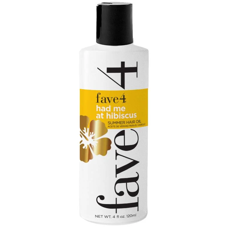 Had Me At Hibiscus - Summer Hair Oil