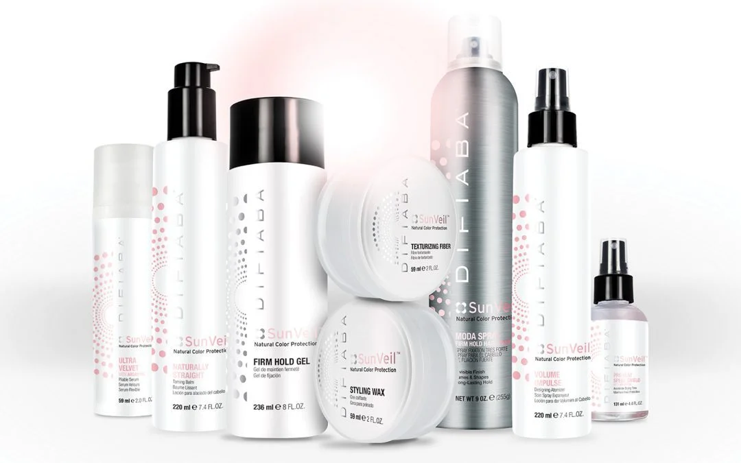 Mm Difiaba Sun Veil Collection Salon Partners Beauty Supply