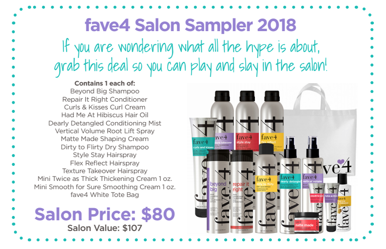 Salon Sampler!