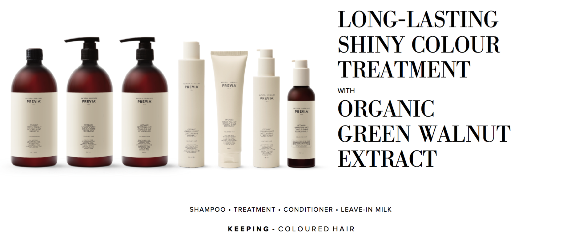 Keeping Shampoo Salon Partners Beauty Supply