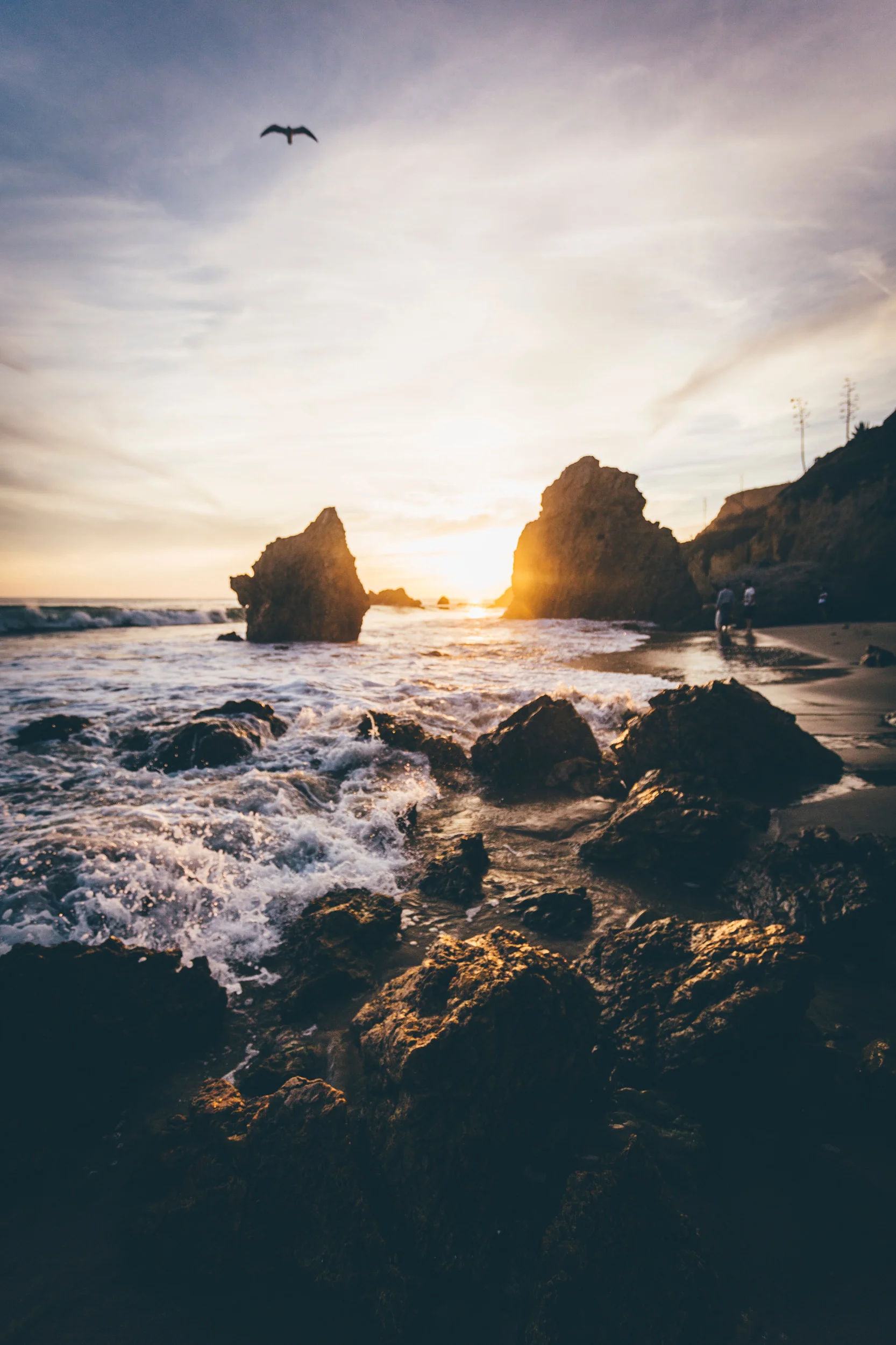 Sunset golden hour by William Thompson | @goodthompson