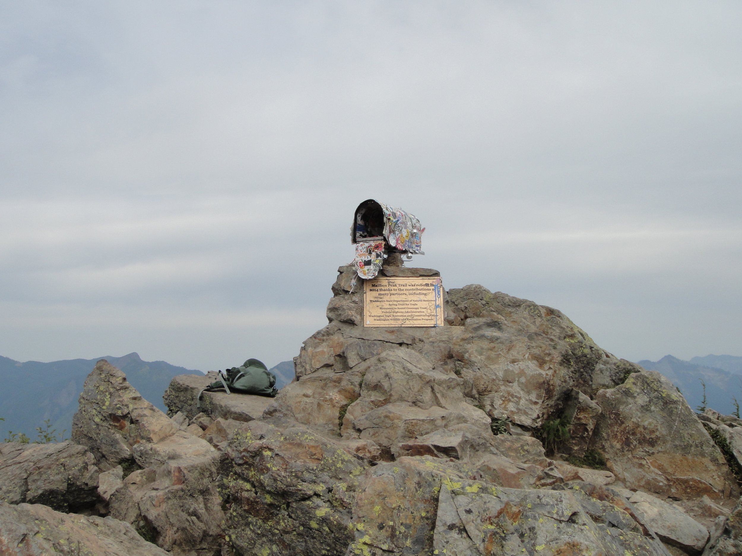 ending summer on a high note

left something behind at the summit 🏔️

a few provisions from @mixedpantry

#haikuhikingclub