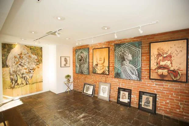 The Bird's Nest Gallery is Returning to Aspen for the Winter