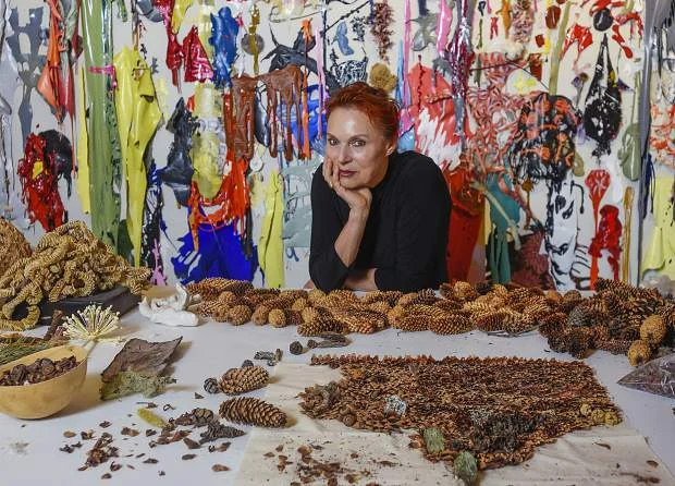Jody Guralnick's Fungi Art Shows at Skye Gallery Aspen