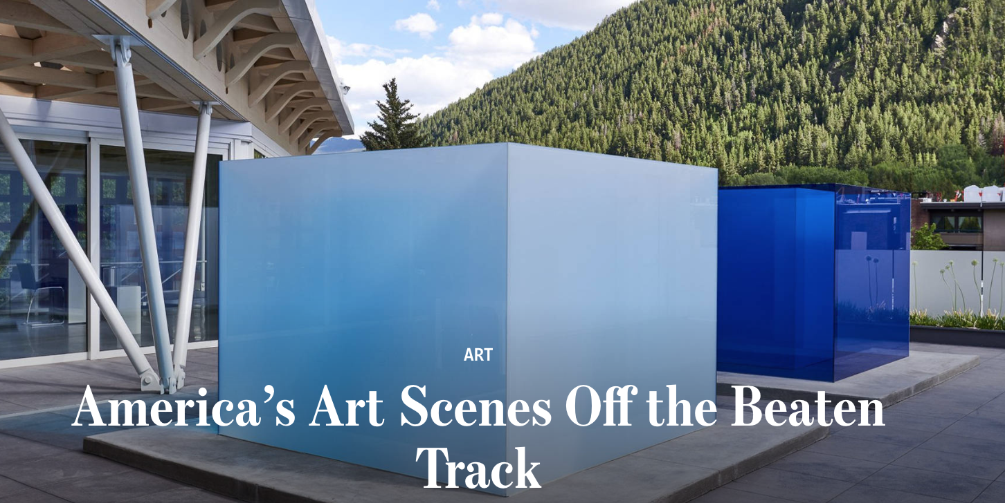 Americas Art Scene Off the Beaten Path 