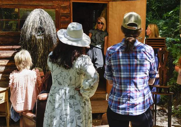 Sculptor Ajax Axe imagines ‘Palace of the Beast’ at Skye Gallery in Aspen