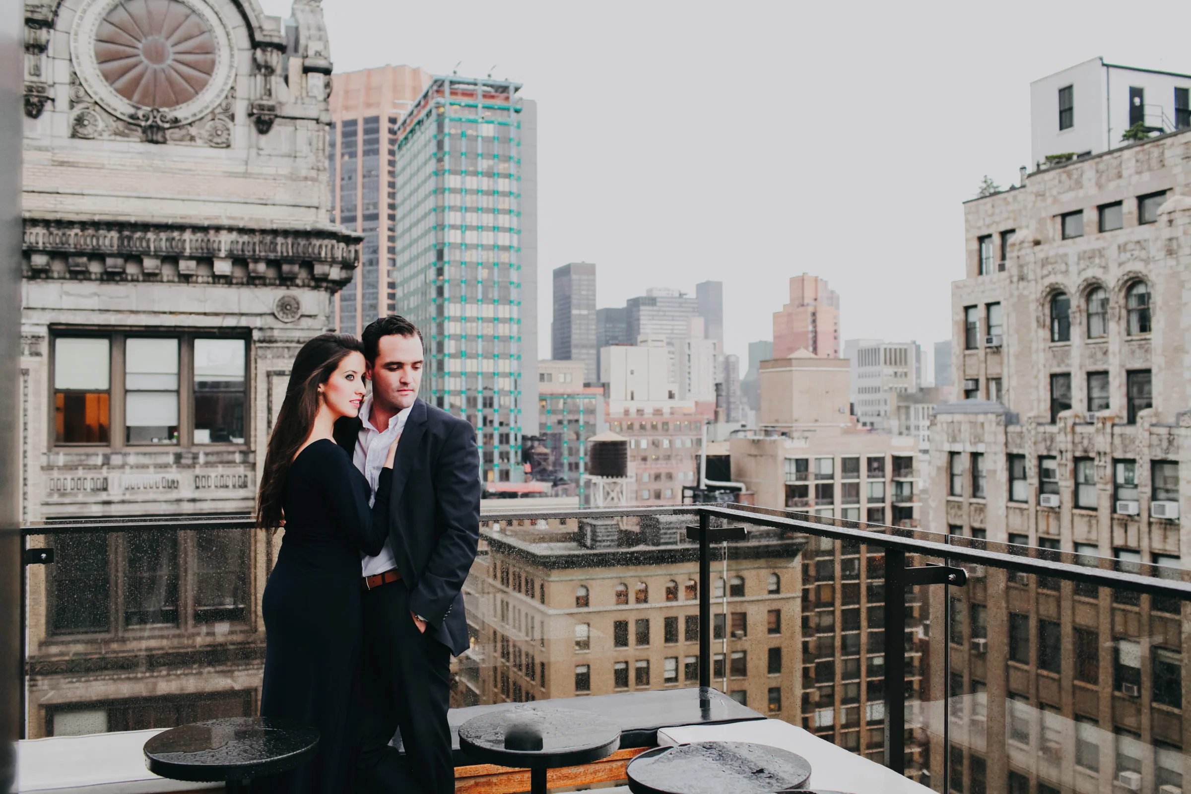 Night in the City at New York - Robby & Kike