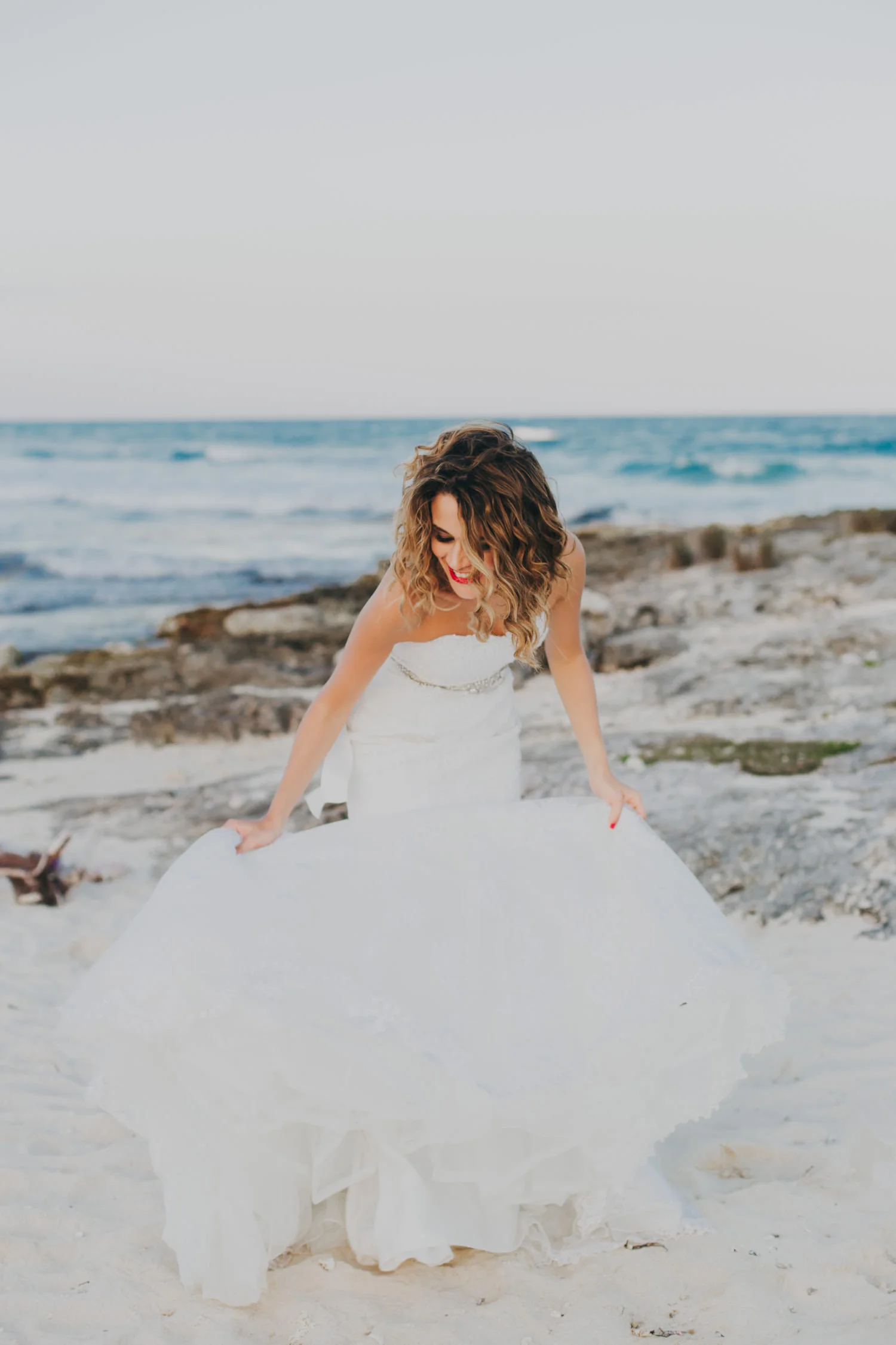 Boho Tulum - Editorial Wedding Session by the Mexican Riviera