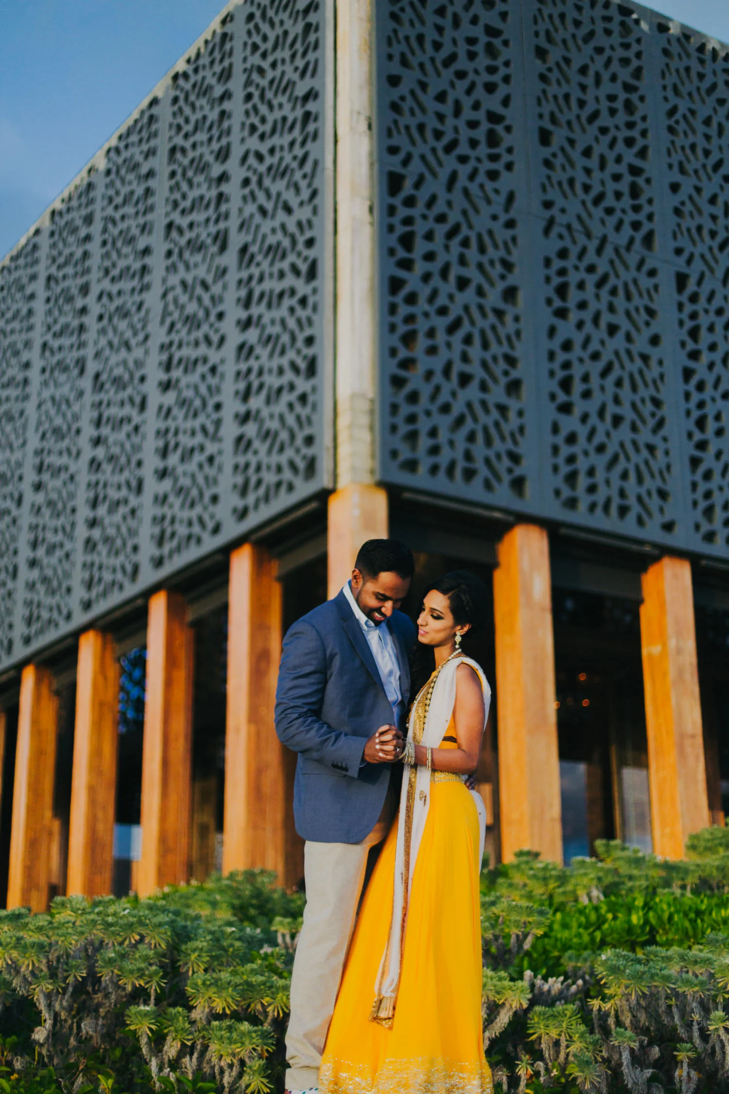 Nizuc Resort Cancun Wedding Welcome Party - Sapna and Raj