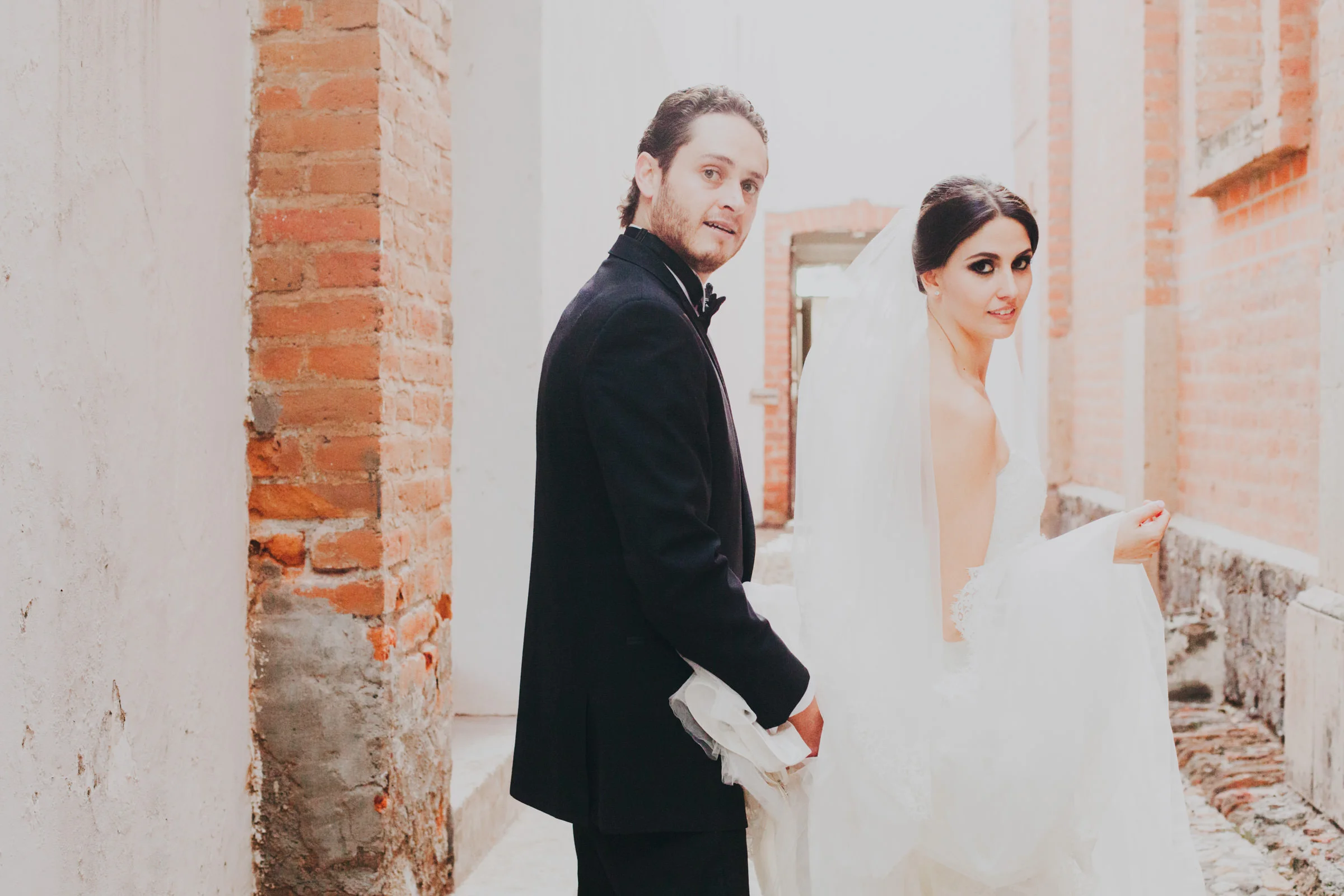 Secret Garden Wedding in Mexico - Paulina & Juan Pedro