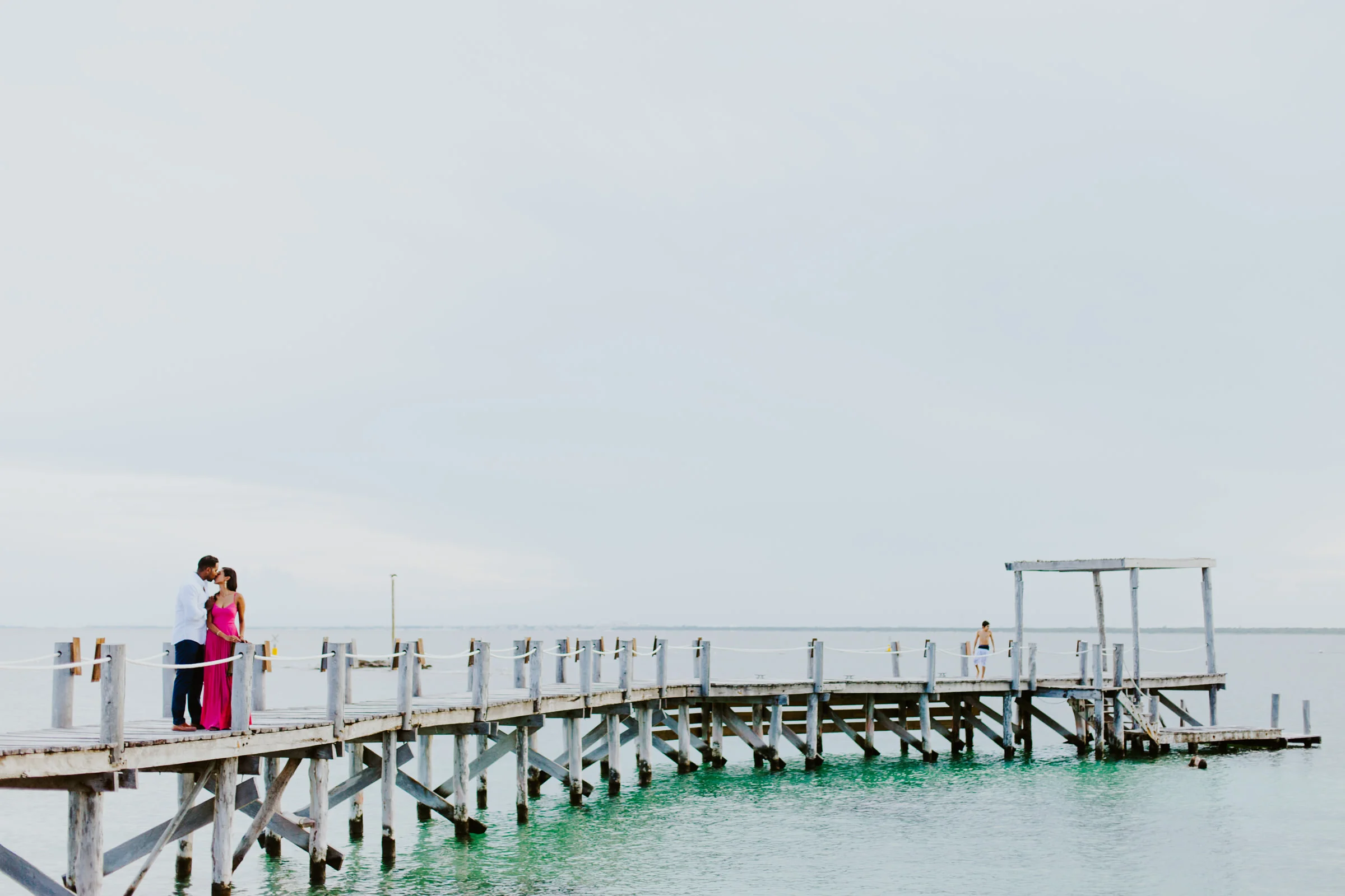 Nizuc Resort Cancun Luxury Pre Wedding Session - Sapna and Raj