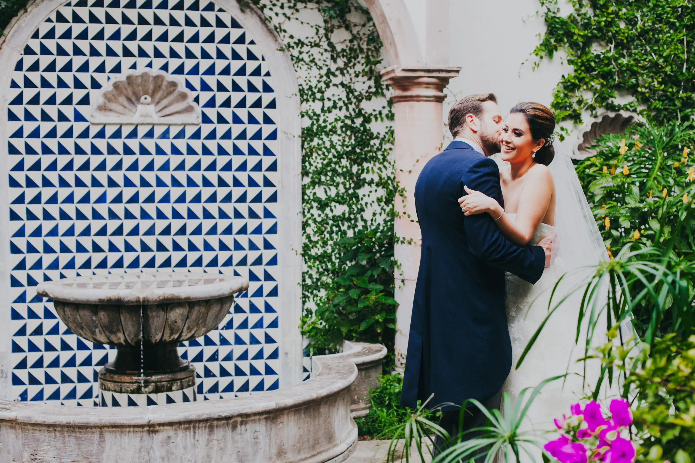 Luxury San Miguel de Allende Wedding at Rancho Las Sabinas - Marifa & Israel