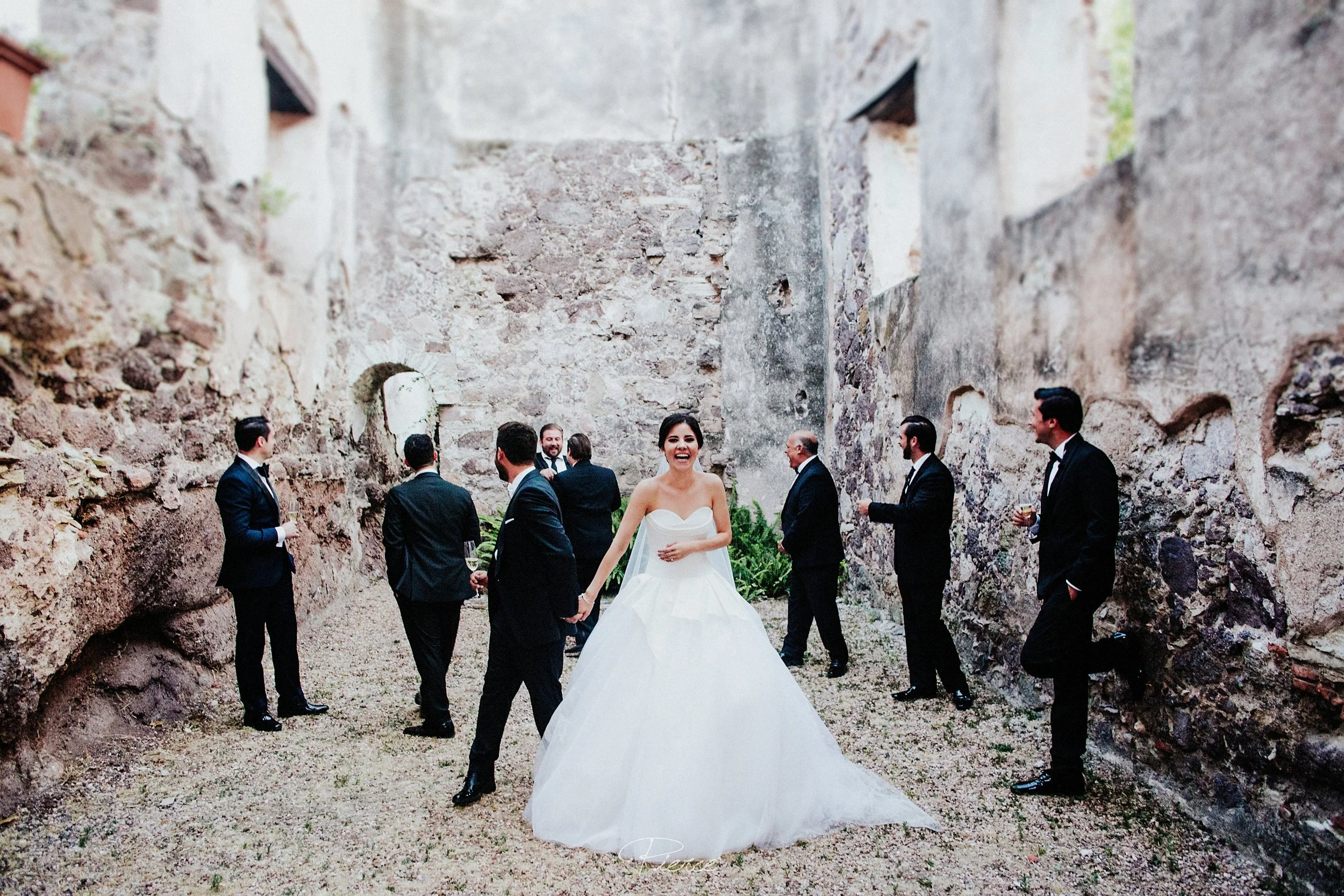 Unforgettable Hacienda Wedding in Antigua - Mariana & Jorge