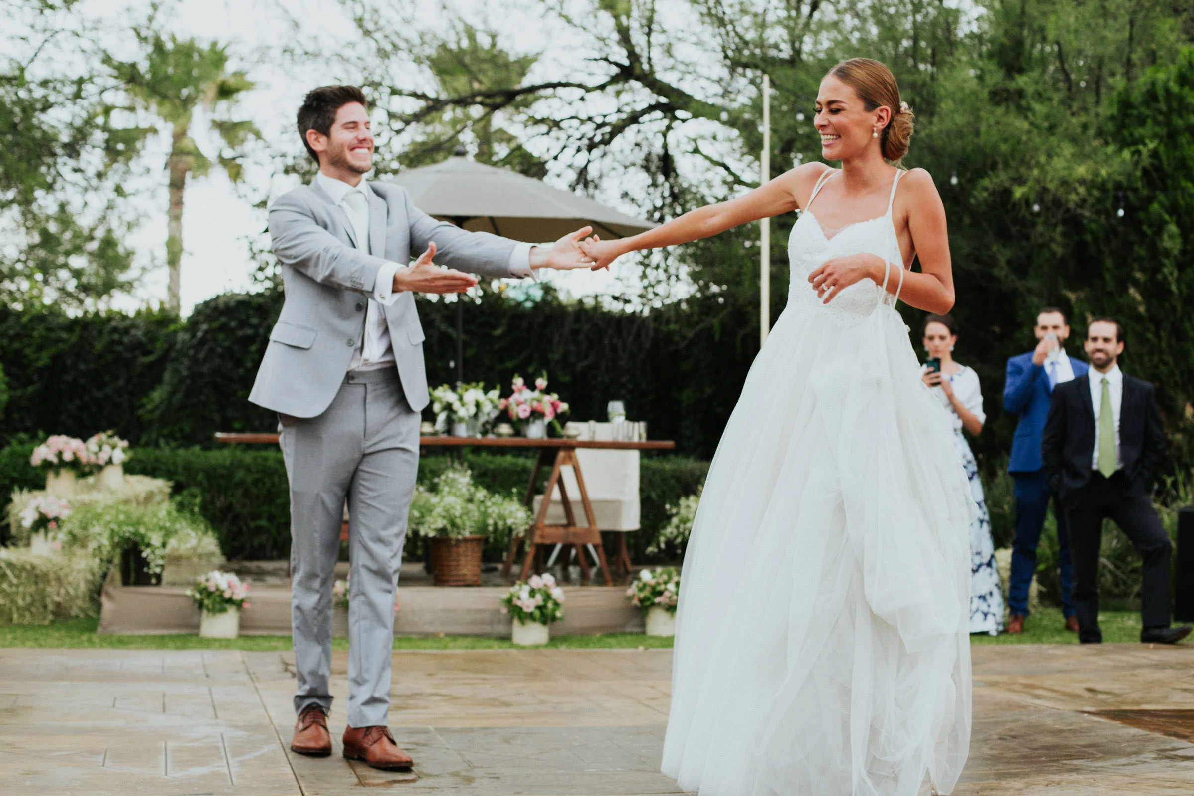Free Spirited Green Wedding in Mexico - Mariana & Jorge