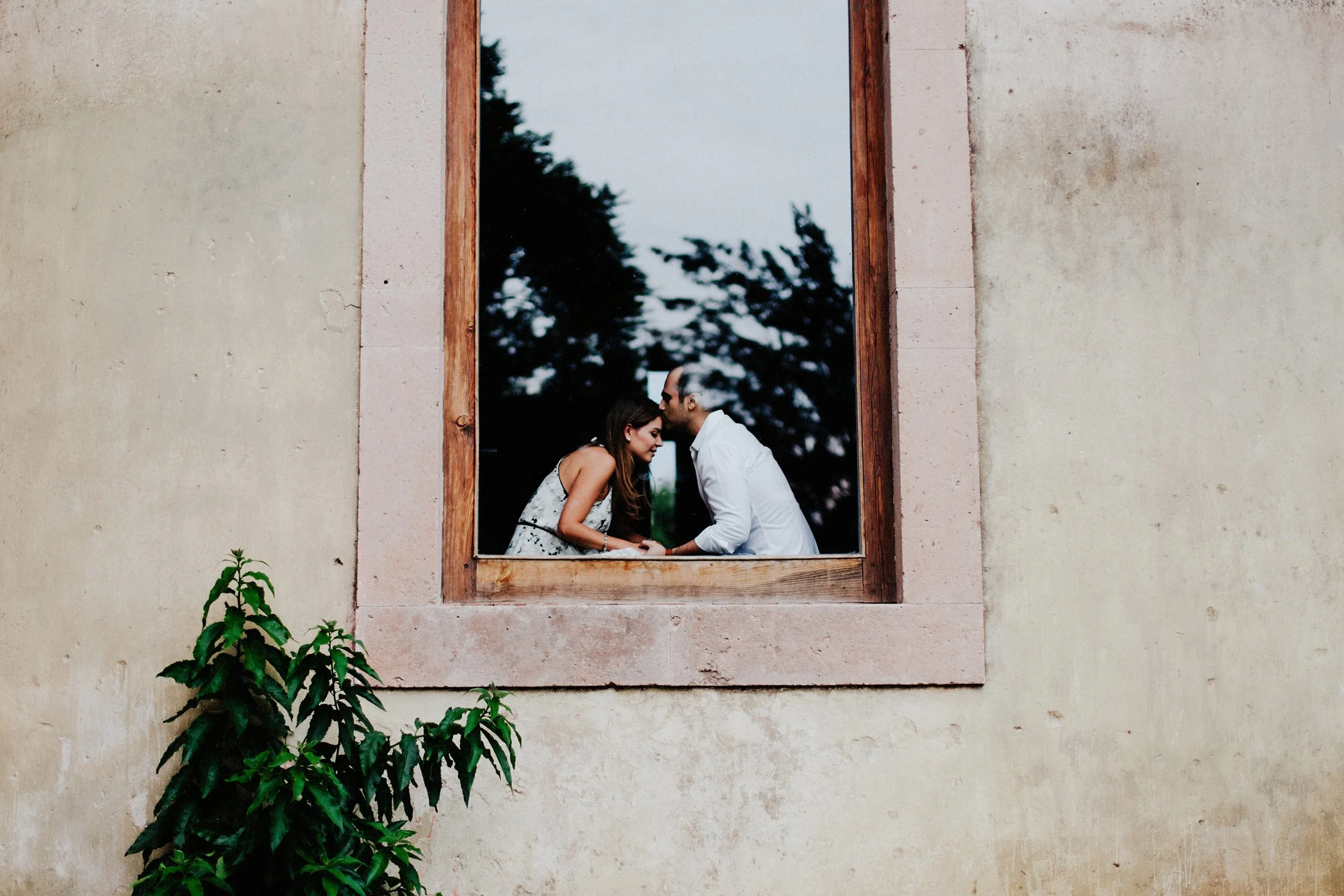Cactus & Brick House Plantation Mexico Session - Marilet & Mauricio
