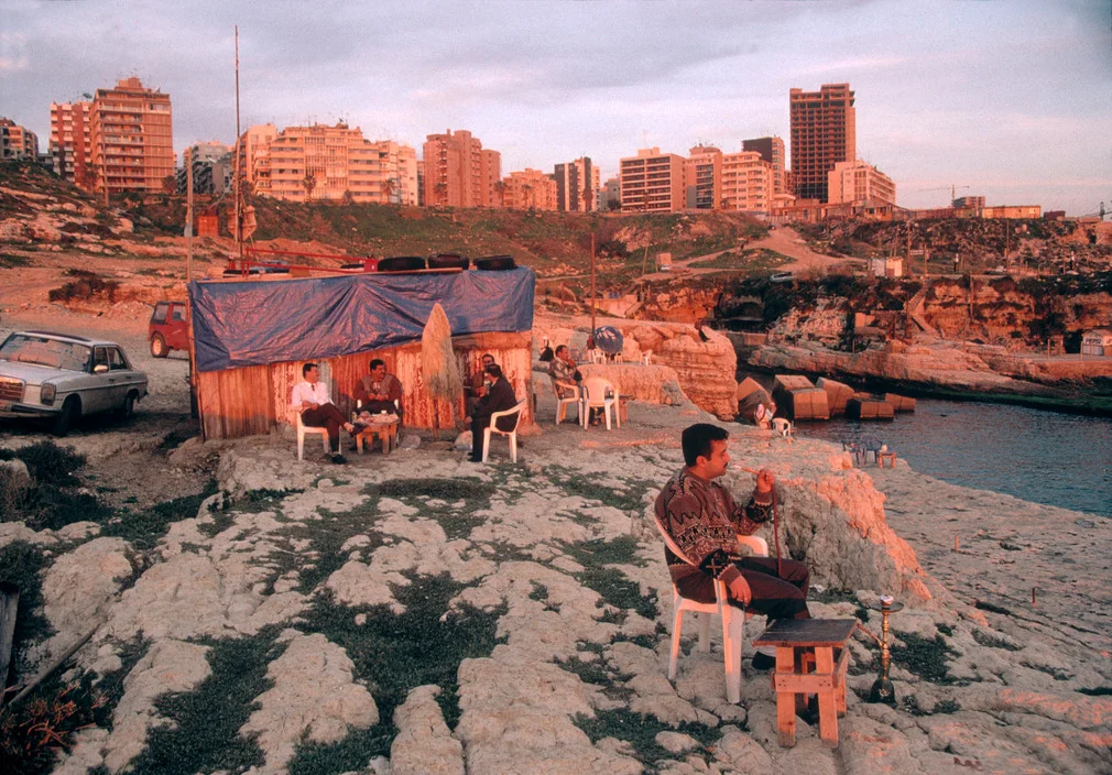 Sunset in Beirut, Gueorgui Pinkhassov.jpg
