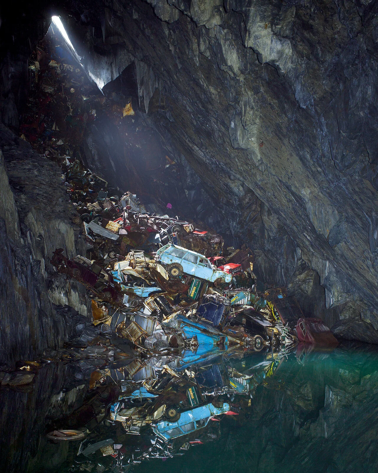 Gaewern Slate Mine