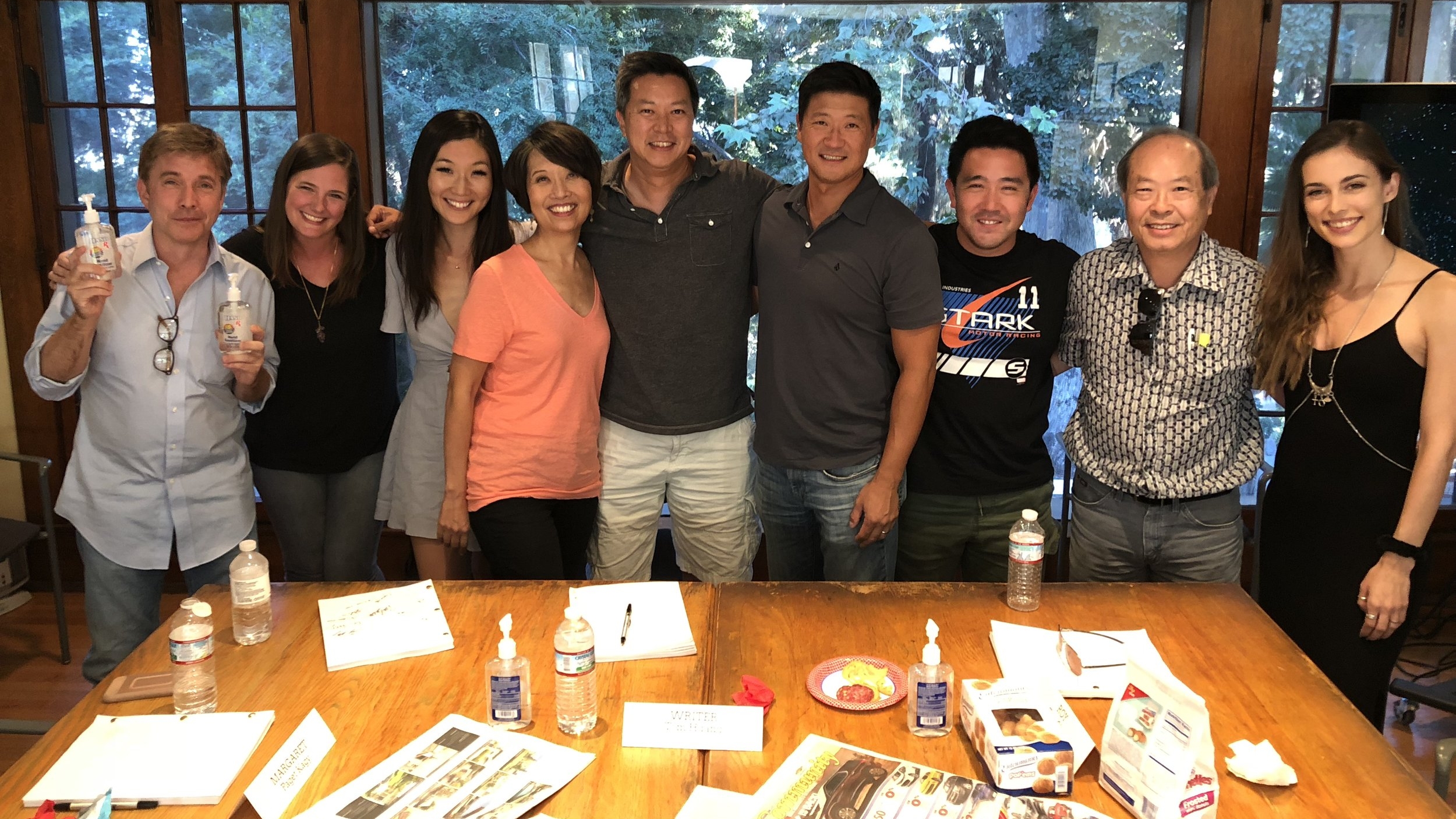 “Dealing with Dad” by Tom Huang (WGA)