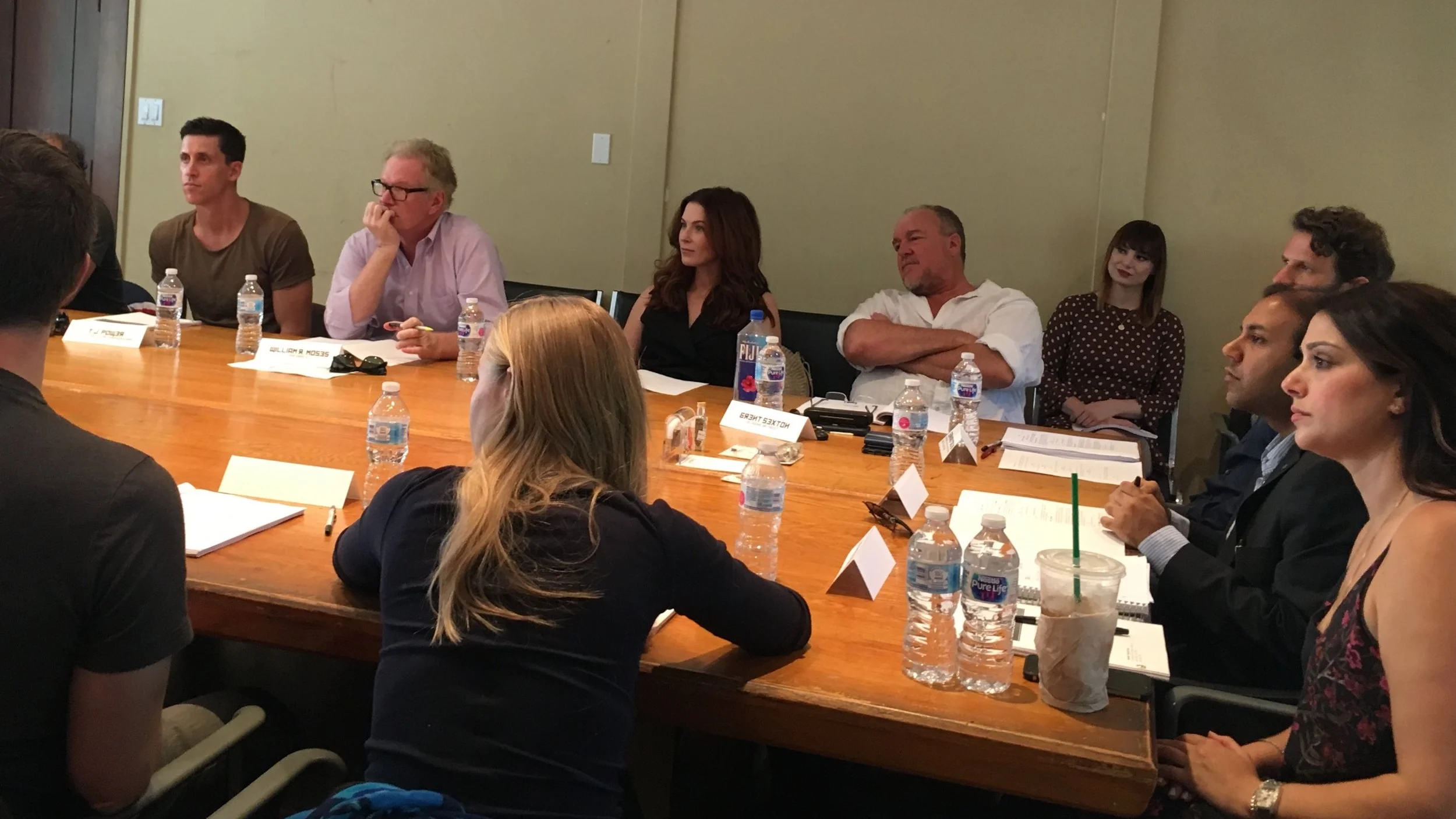 “Silencers” by JS Mayank (WGA) , cast by Becky Silverman CSA