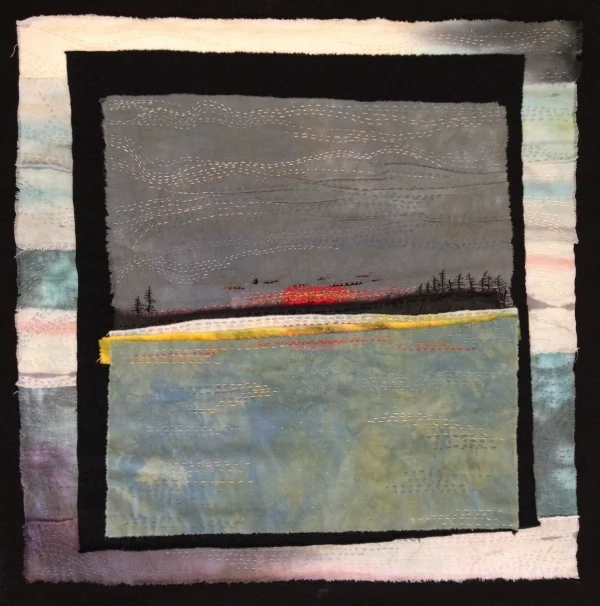 Sunrise on Plum Lake