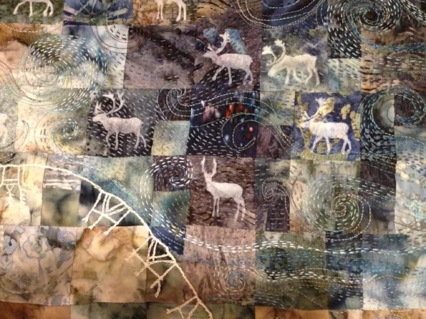 On the Land (detail)