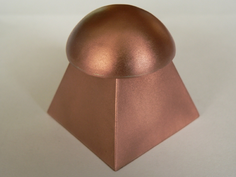 DomedPyramidBox (Copper)
