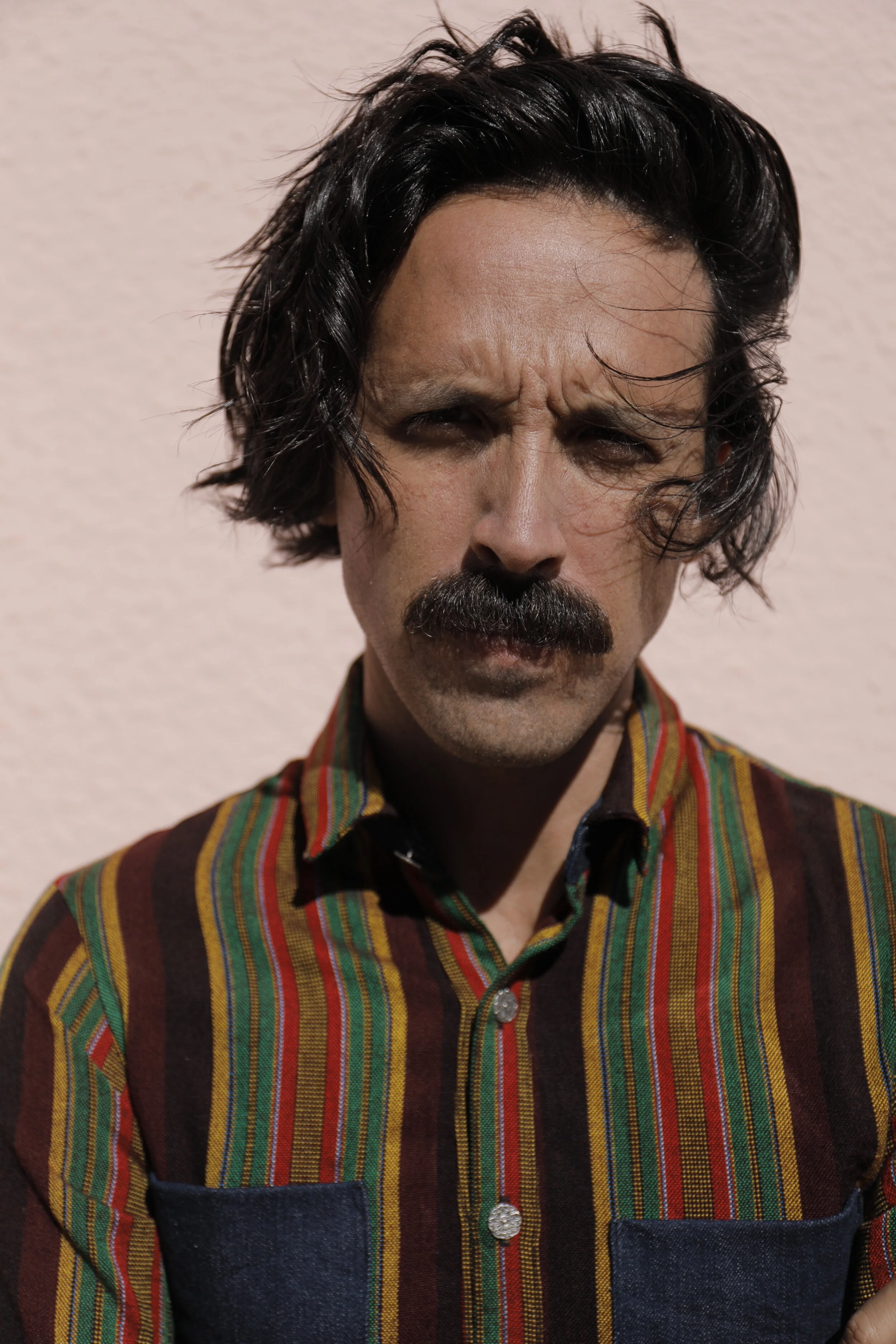 Maasai Shuka Striped Shirt