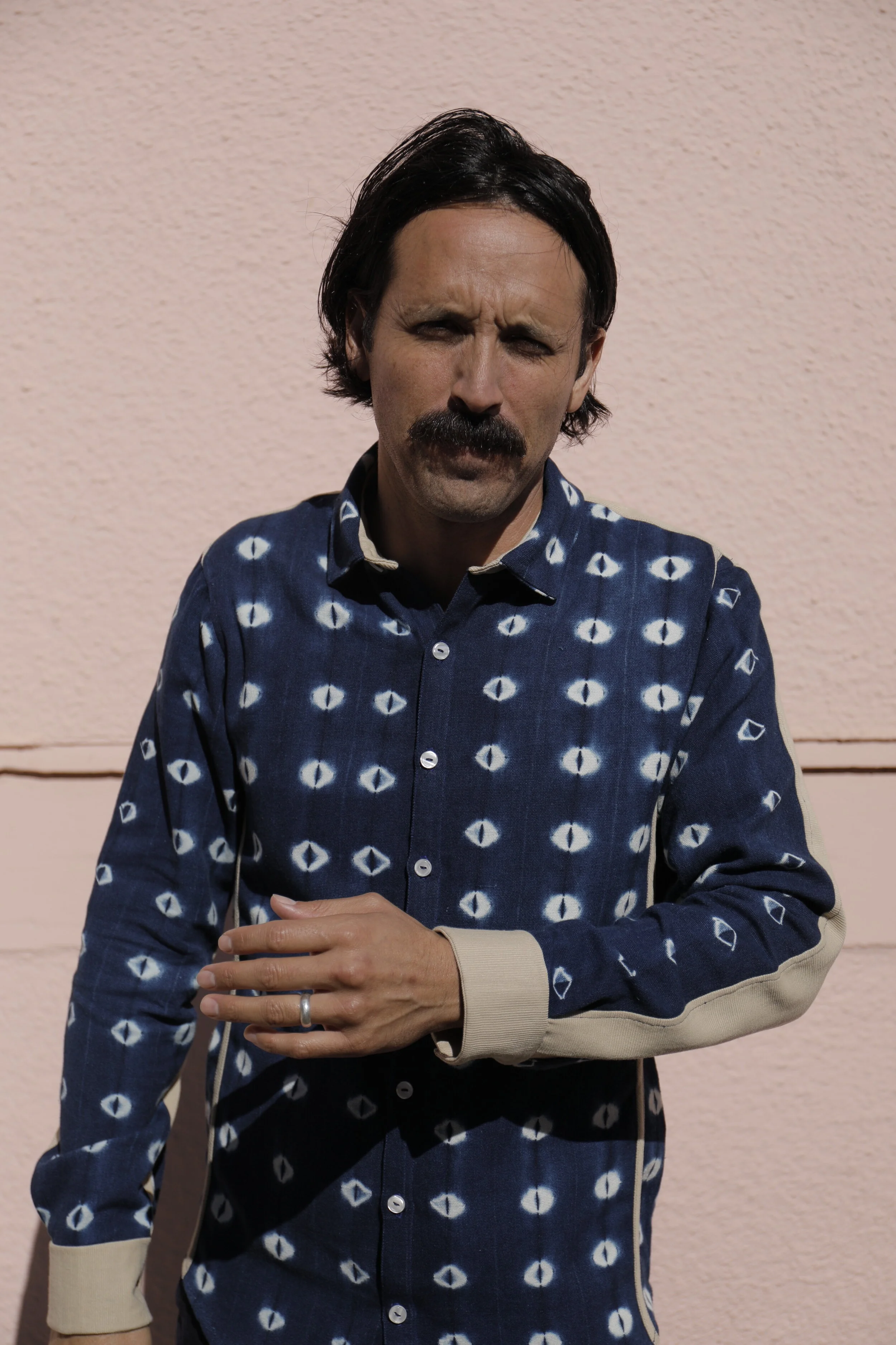 Burkina Faso Indigo Shirt