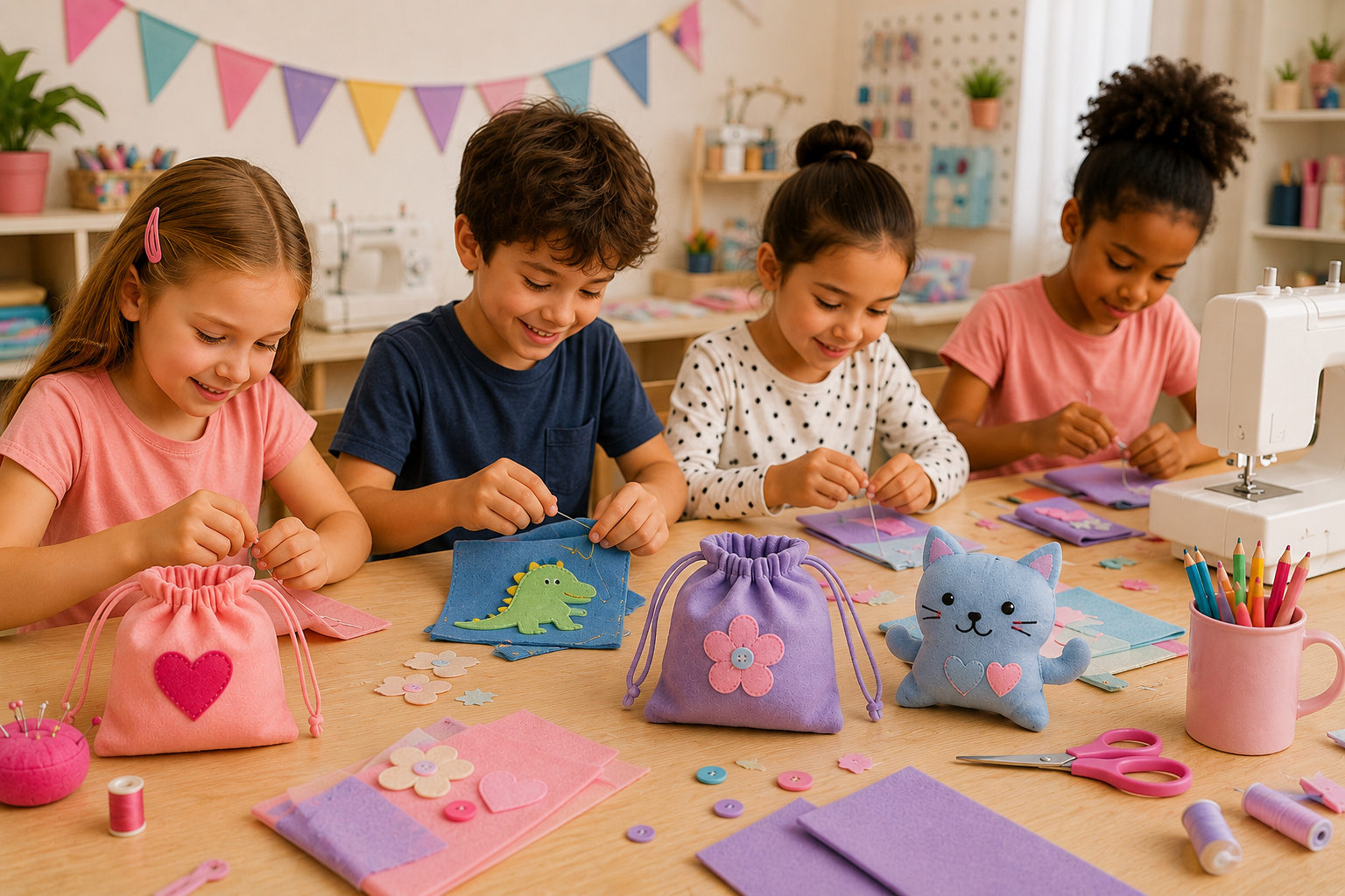 PACKAGE 1: Little Stitchers Party