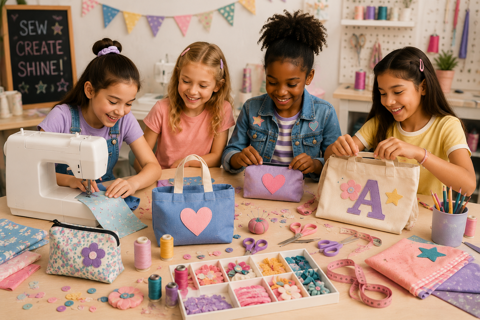 PACKAGE 2: Creative Makers Party