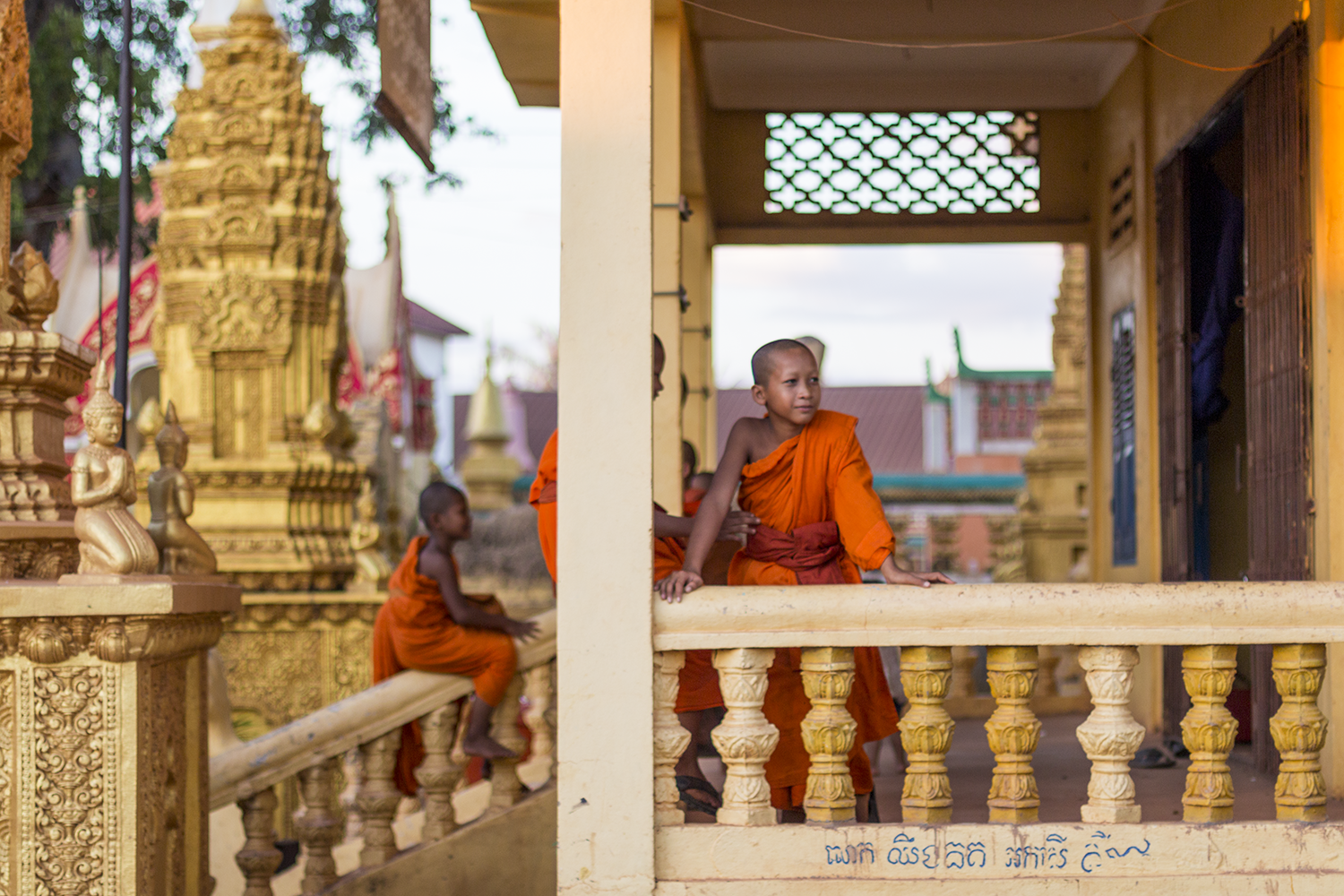 Modeling Monks