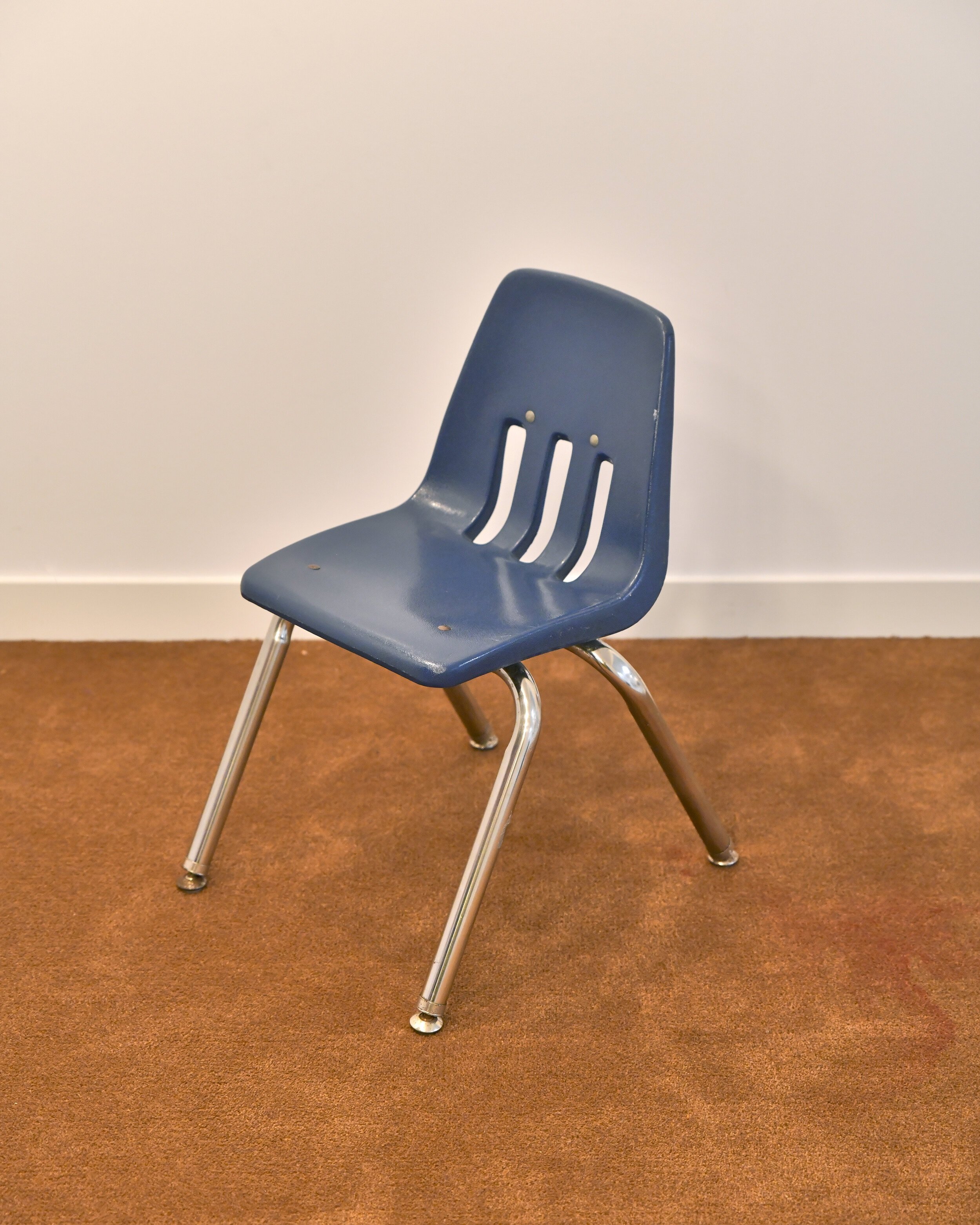 objects #56, blue chair