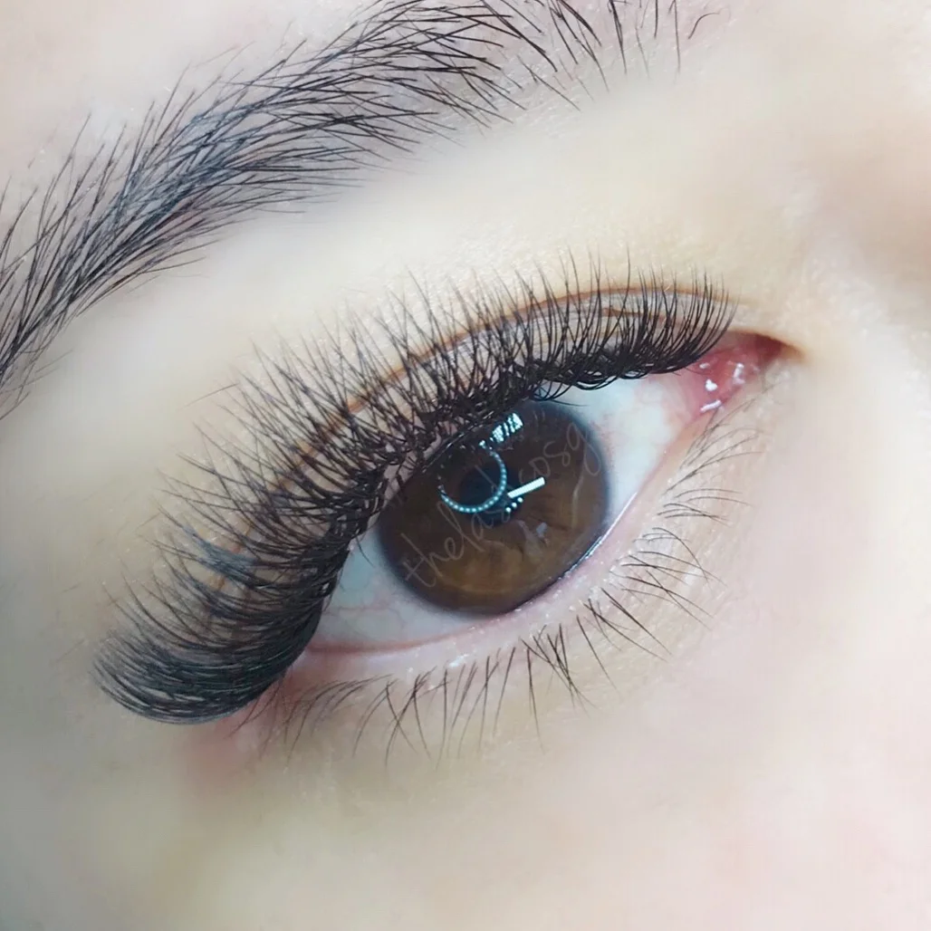 If you are looking for naturallooking lash extensions, we have them