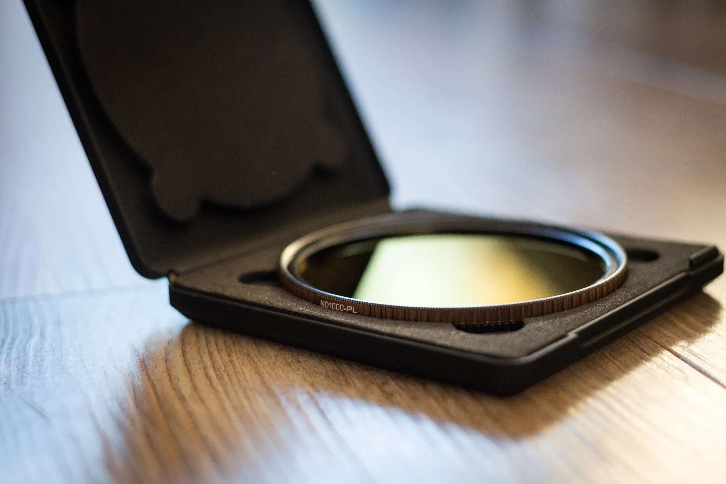 QuartzLine 77mm Filters - ND1000/PL