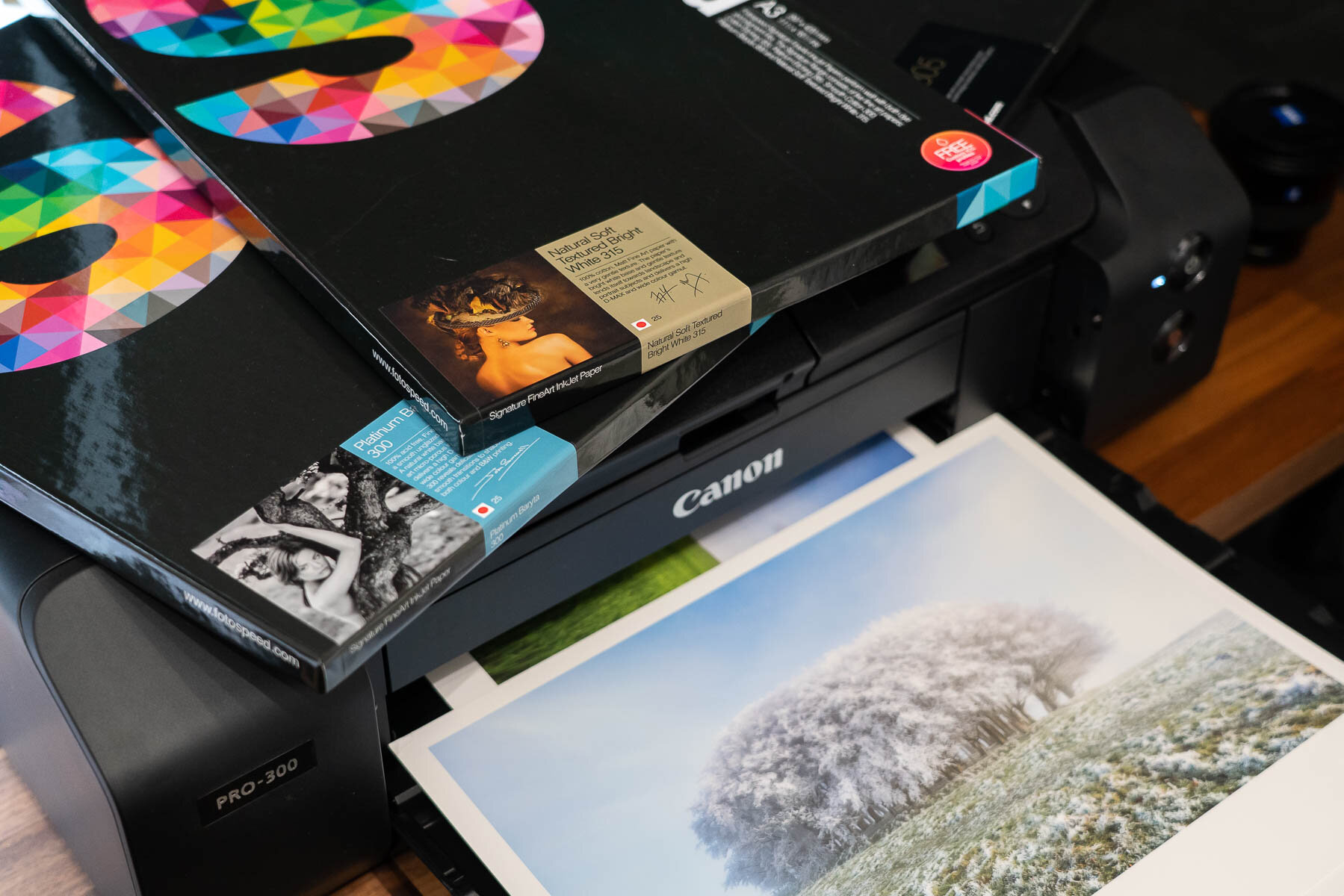 Kanon Jachtluipaard manipuleren Canon PRO-300 Printer Review - The Best Printer for Landscape Photography?  | Landscape Photography by Jack Lodge | Dorset Landscape Photographer