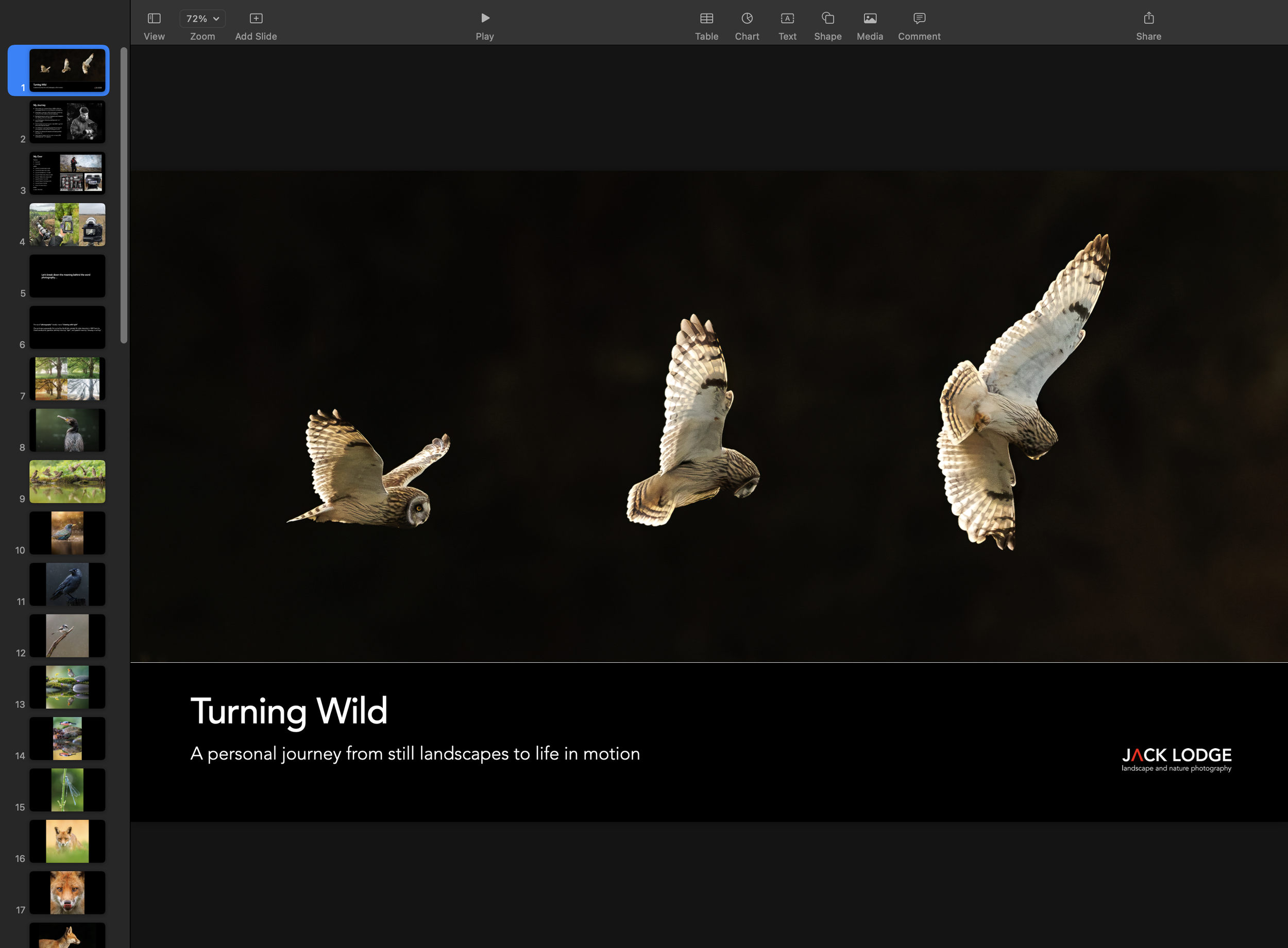 Online Talk - Turning Wild