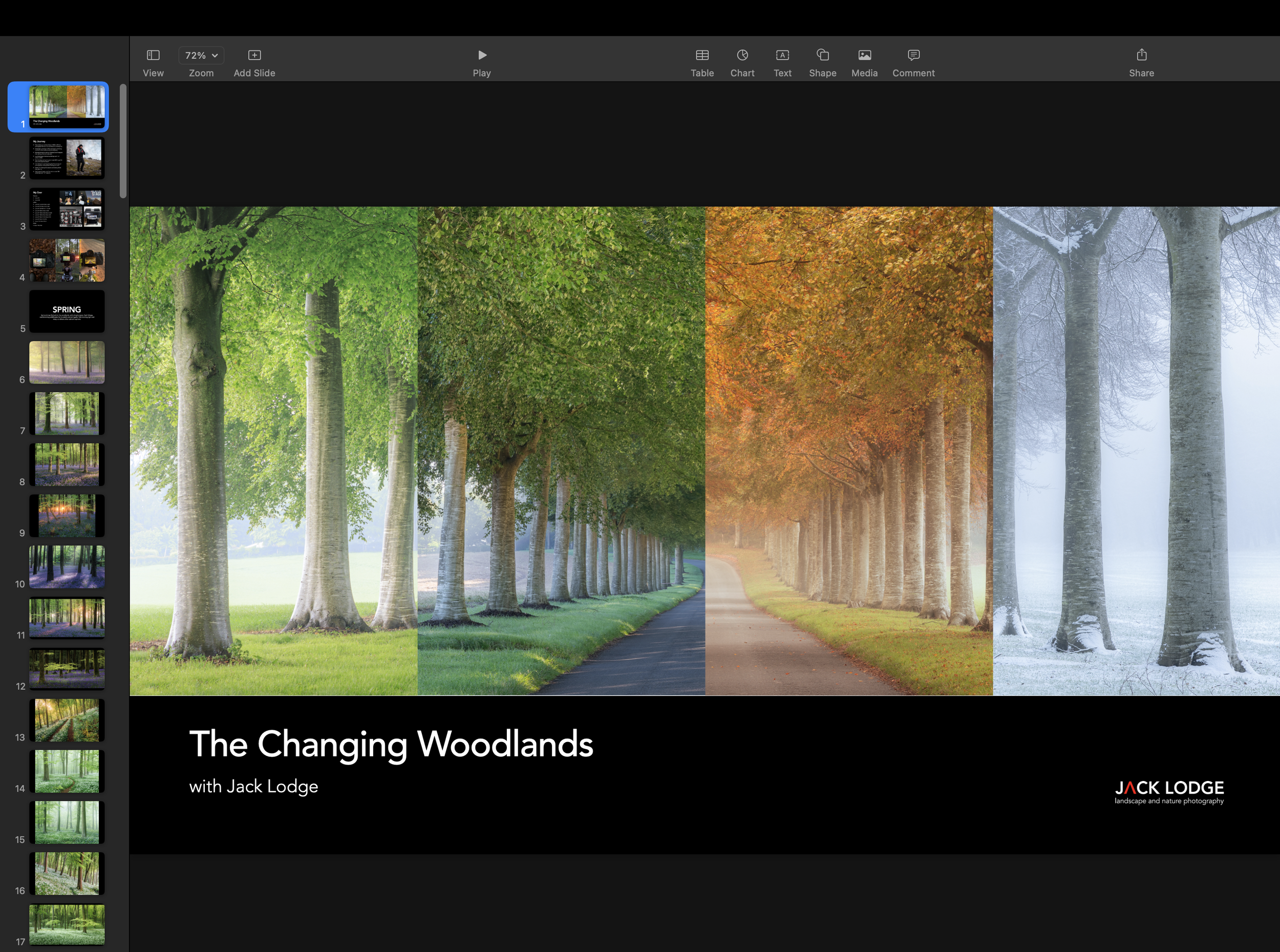 Online Talk - The Changing Woodlands