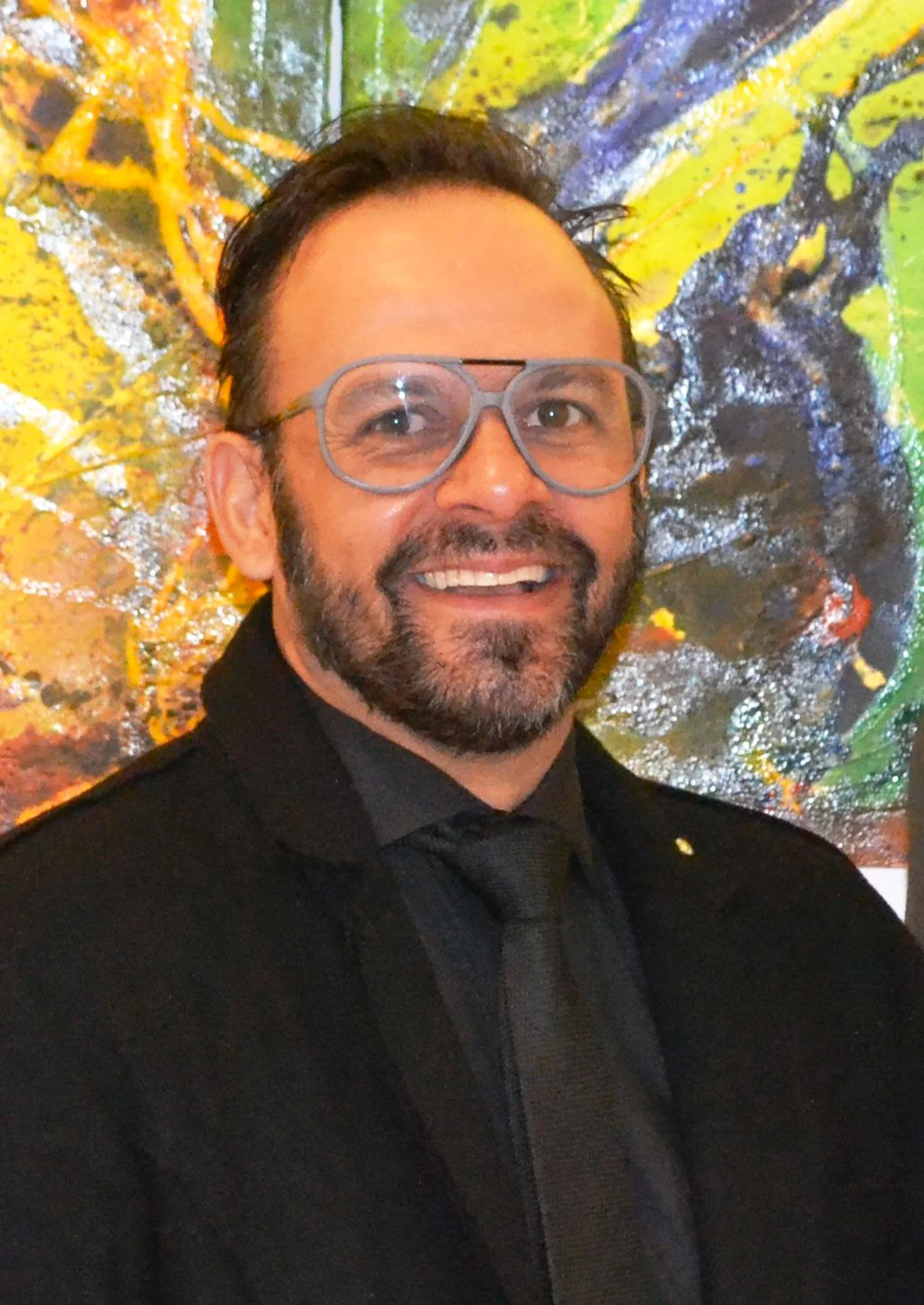 VERNISSAGE MONANC - Galerie Golan Rouzkhosh