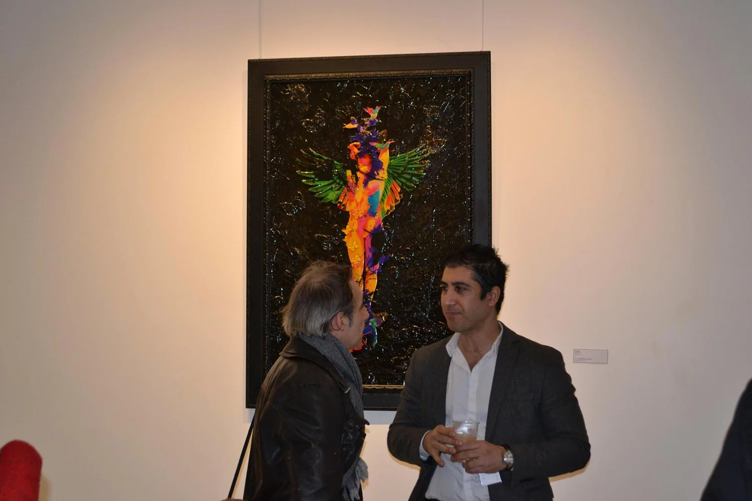 VERNISSAGE MONANC - Galerie Golan Rouzkhosh