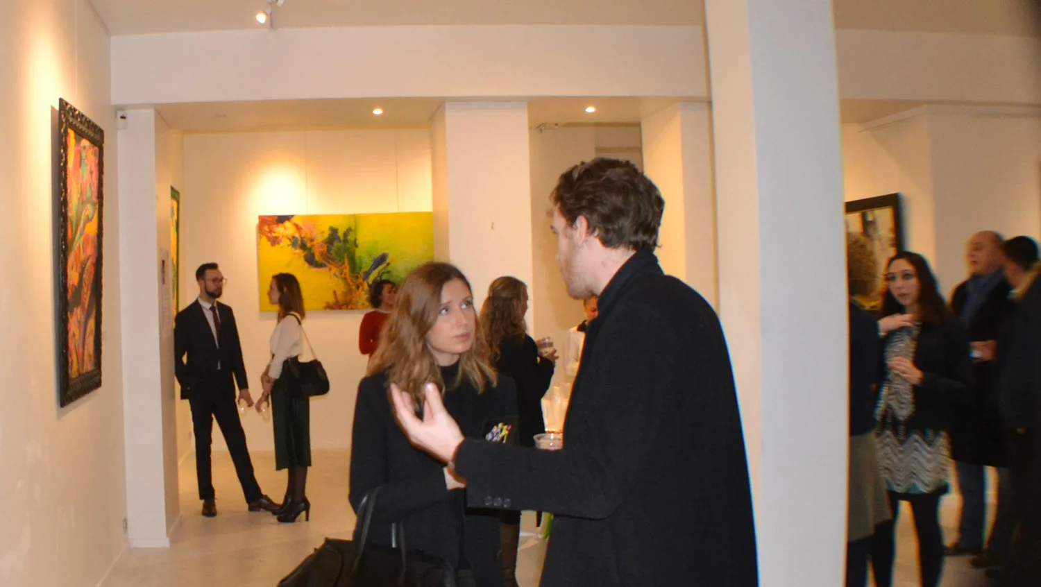 VERNISSAGE MONANC - Galerie Golan Rouzkhosh