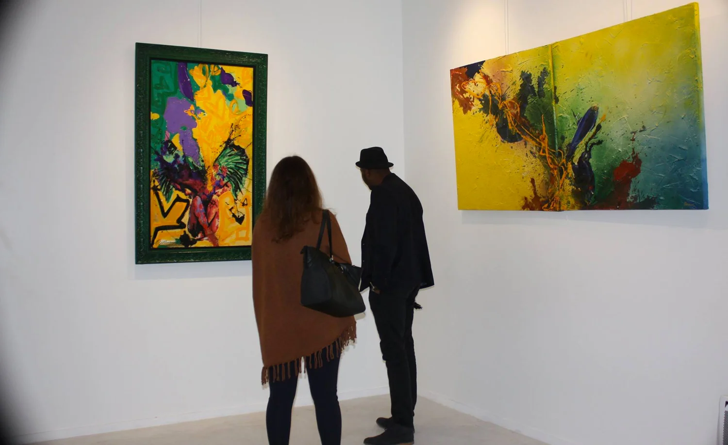 VERNISSAGE MONANC - Galerie Golan Rouzkhosh